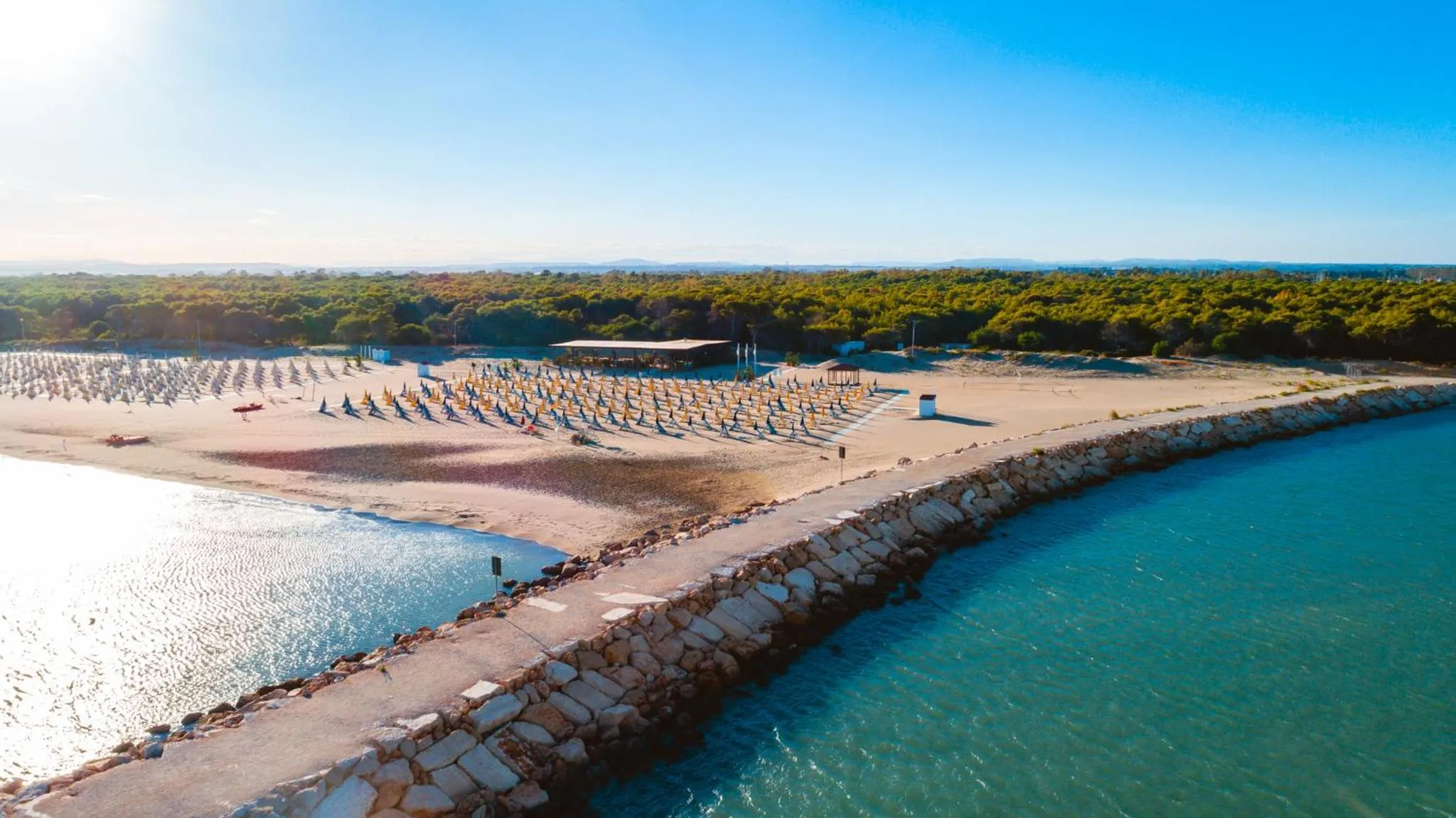 Beach in Argonauti Greenblu Resort
