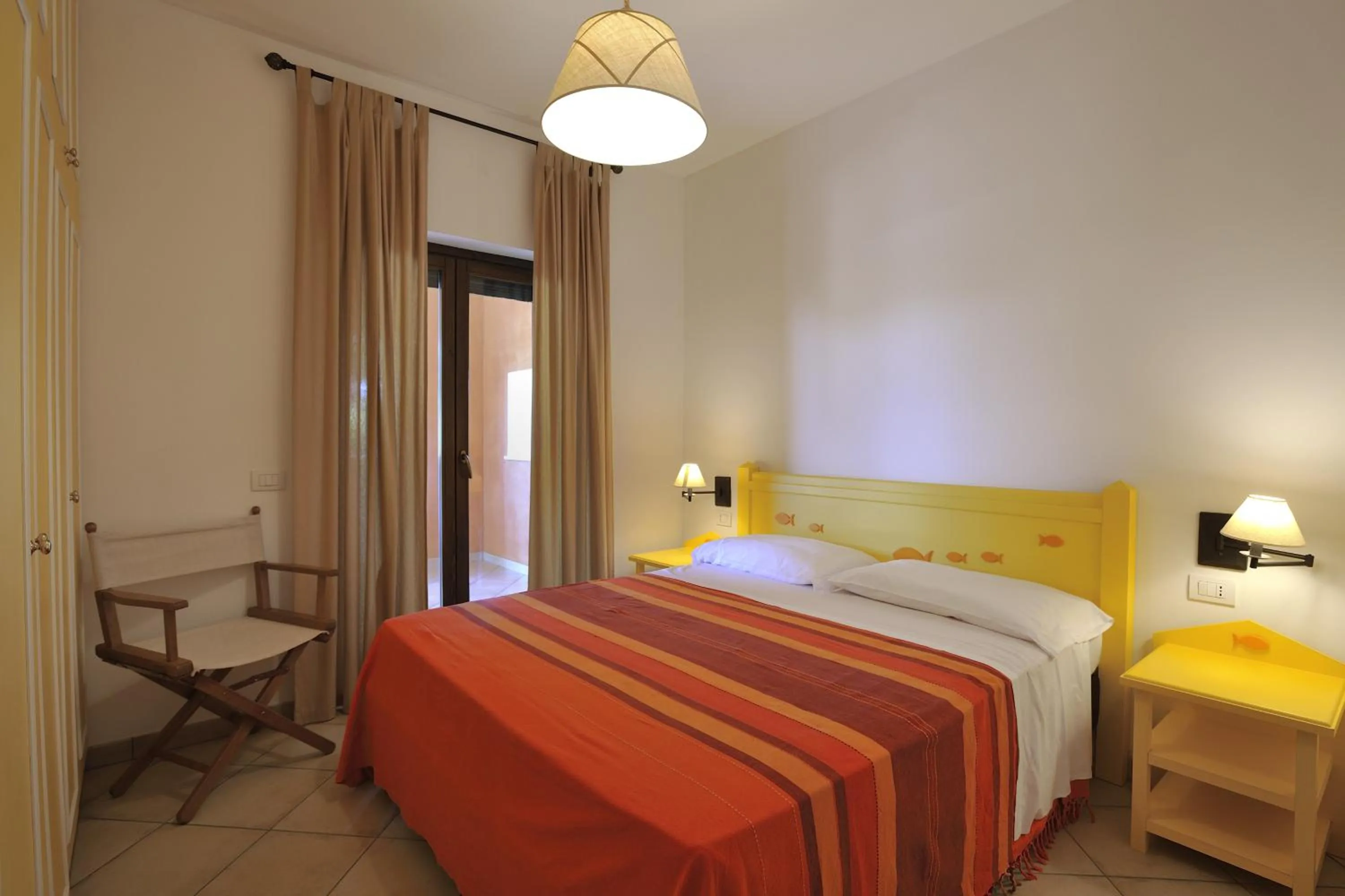 Photo of the whole room, Bed in Argonauti Greenblu Resort