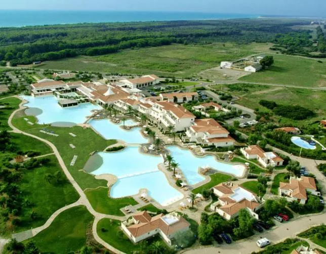 Area and facilities in Argonauti Greenblu Resort