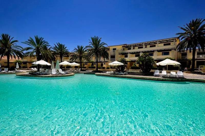 Swimming pool in Argonauti Greenblu Resort