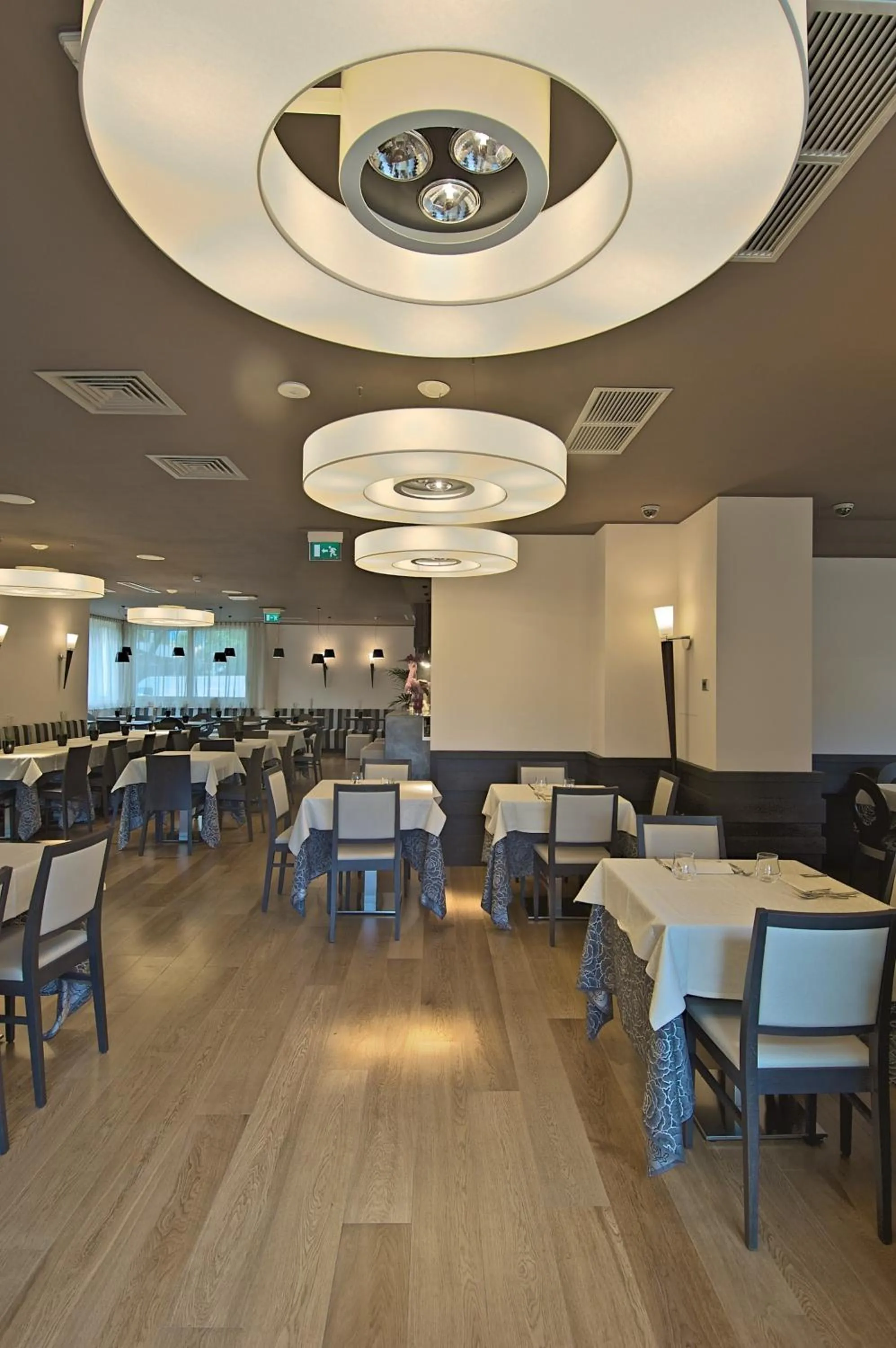 Restaurant/places to eat in Zen Hotel Versilia