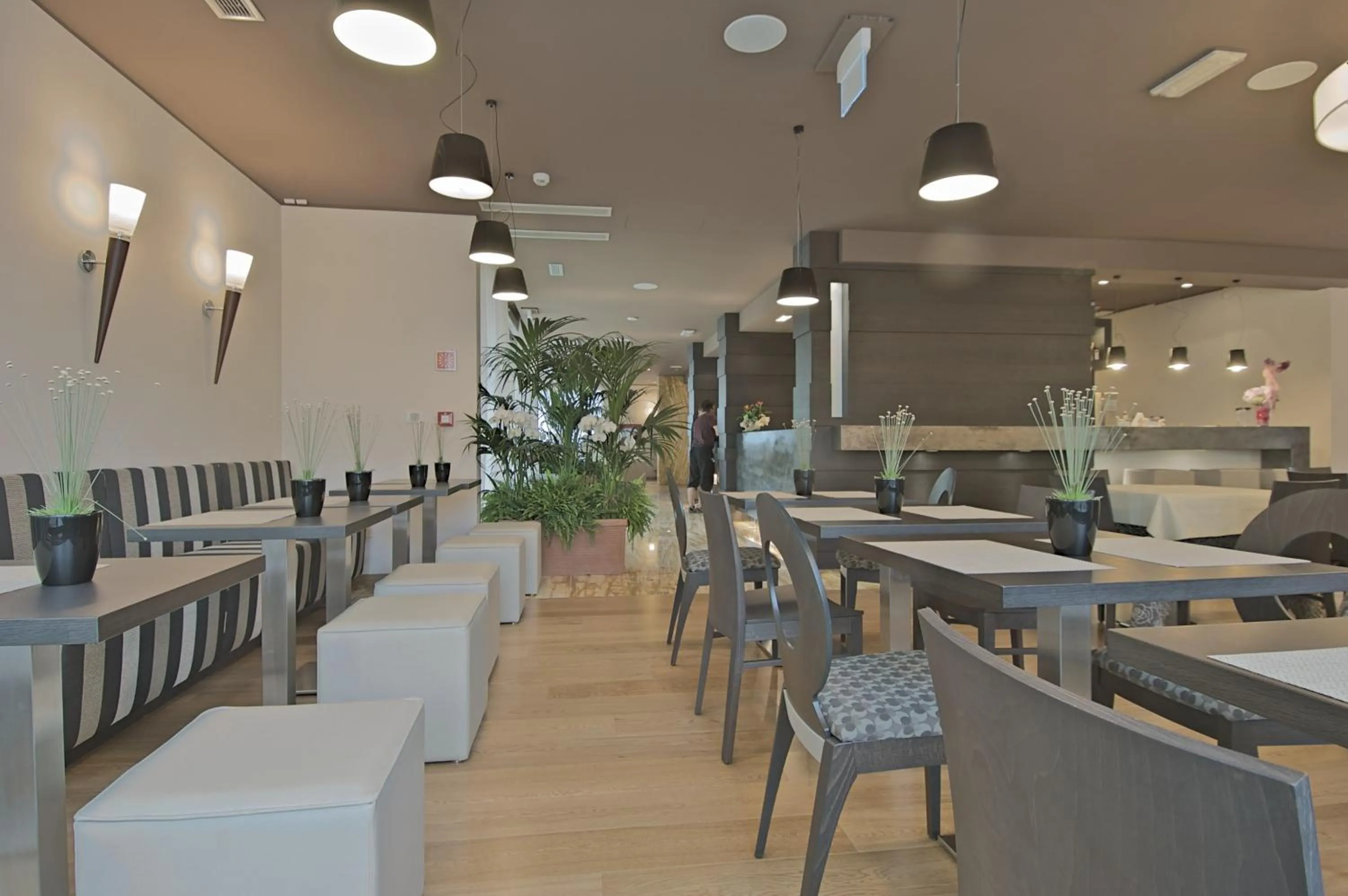 Restaurant/places to eat in Zen Hotel Versilia