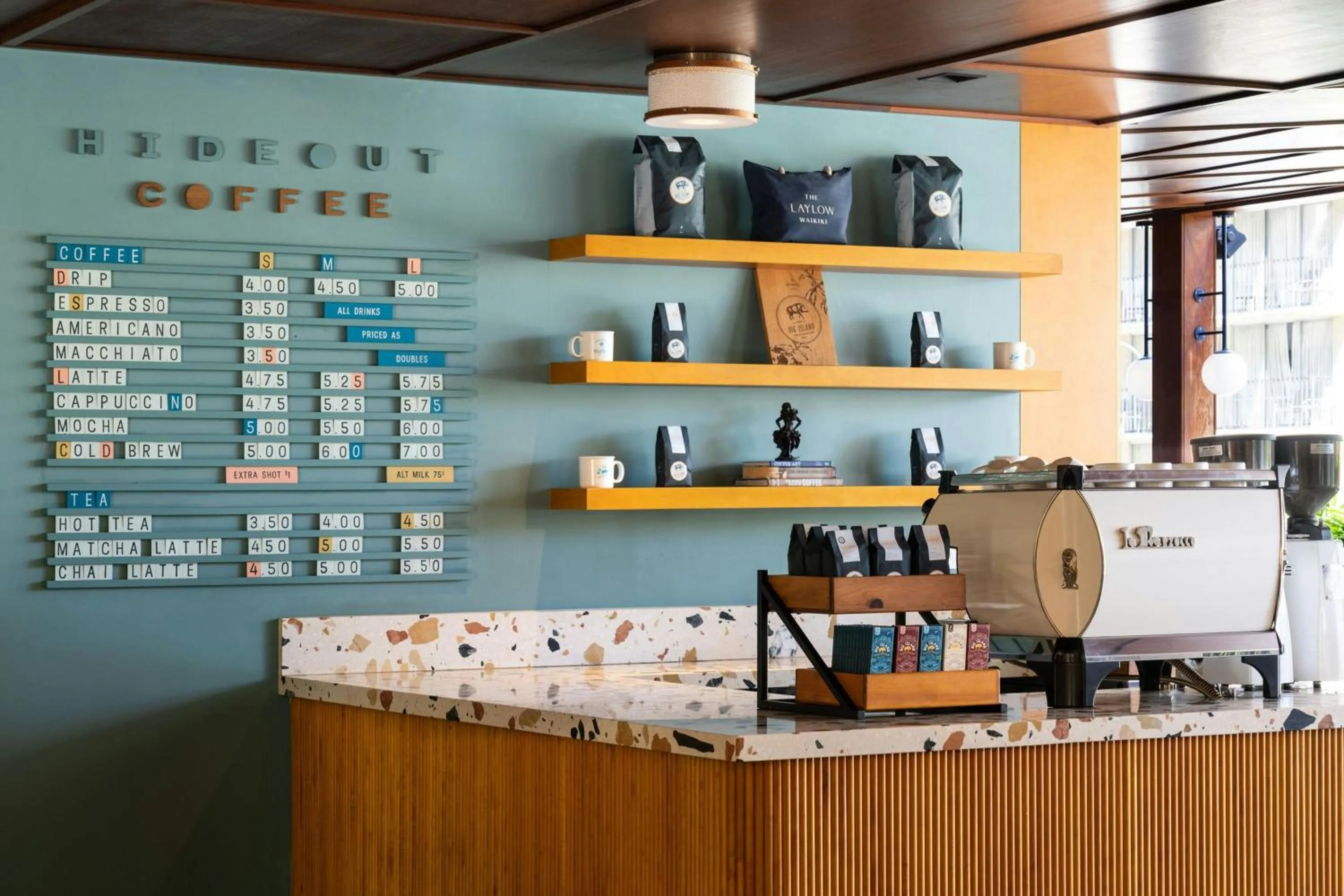 Restaurant/places to eat in The Laylow Waikiki, Autograph Collection