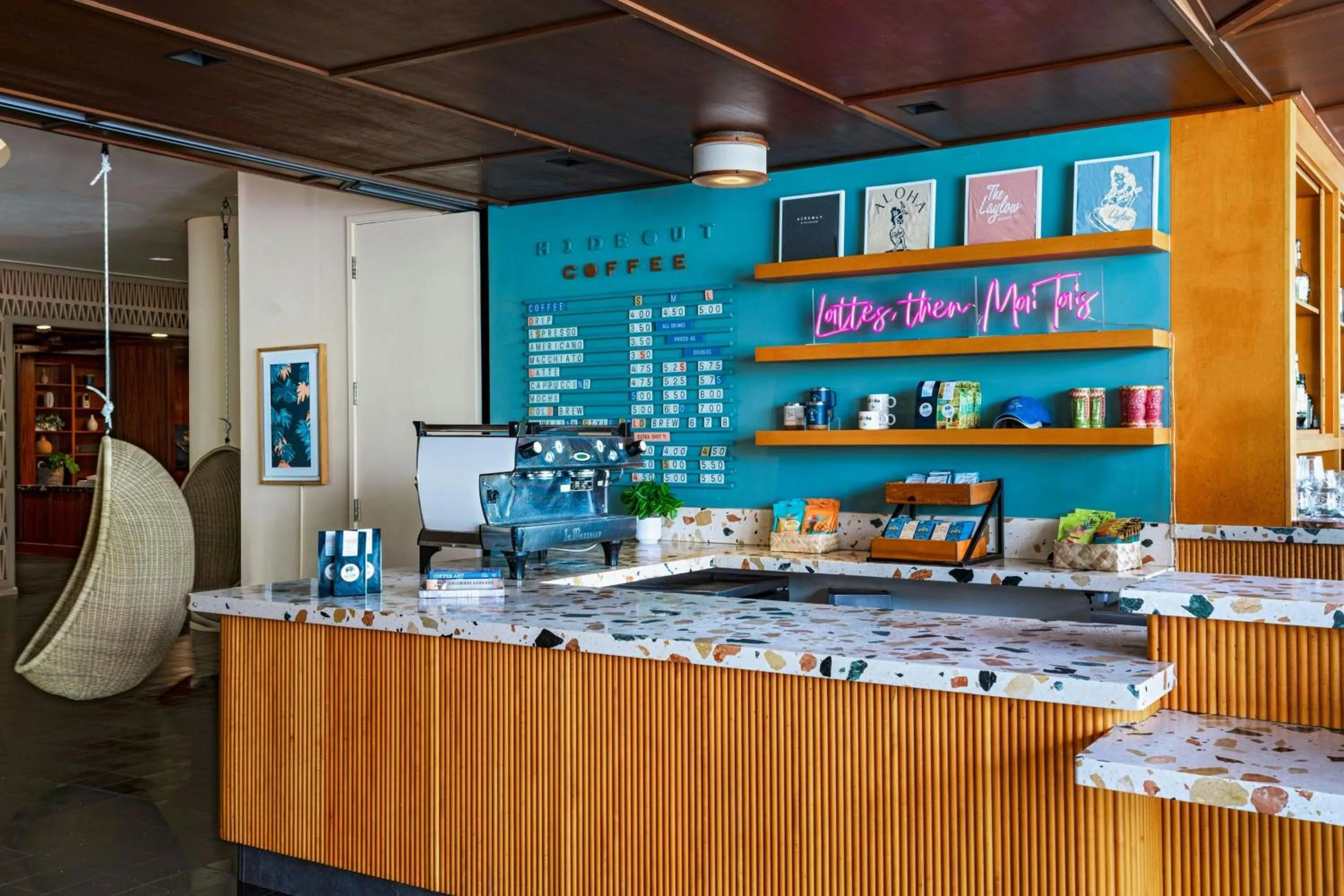 Restaurant/places to eat in The Laylow Waikiki, Autograph Collection