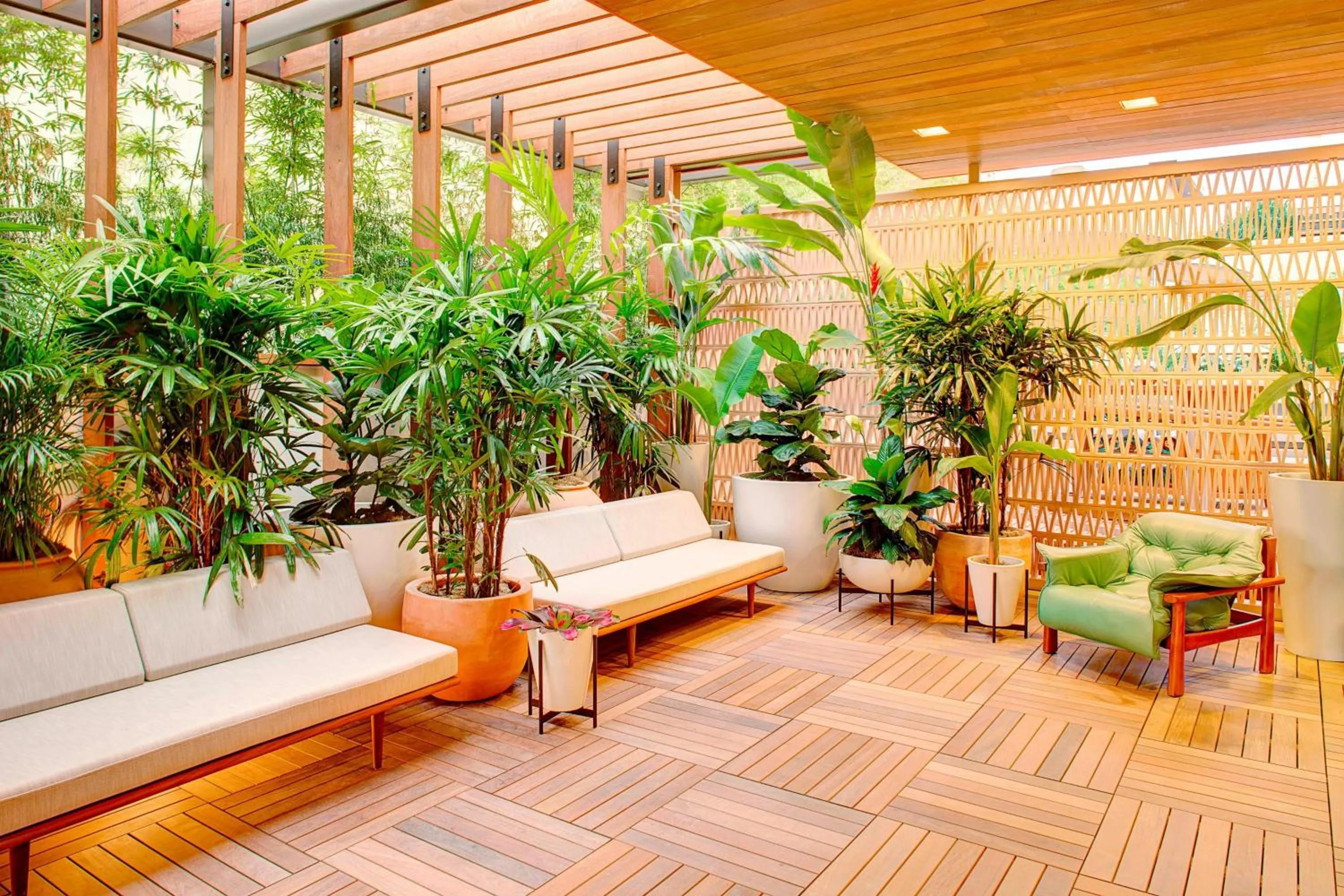 Lobby or reception in The Laylow Waikiki, Autograph Collection