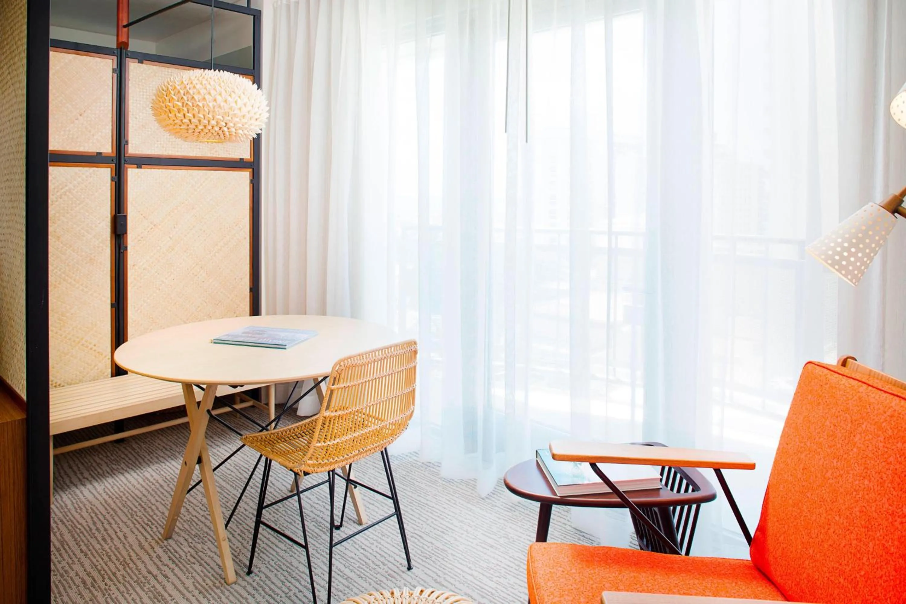 Photo of the whole room in The Laylow Waikiki, Autograph Collection