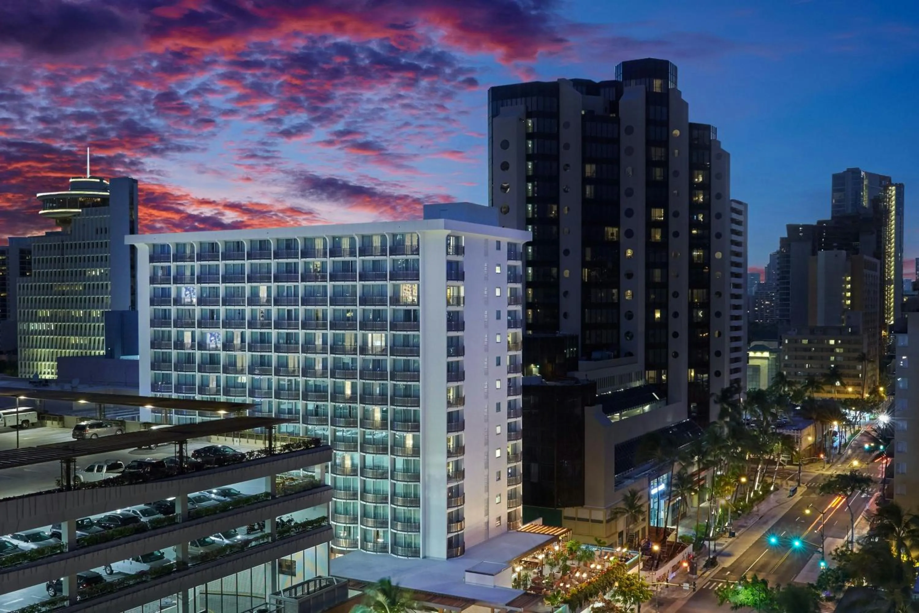 Property building in The Laylow Waikiki, Autograph Collection