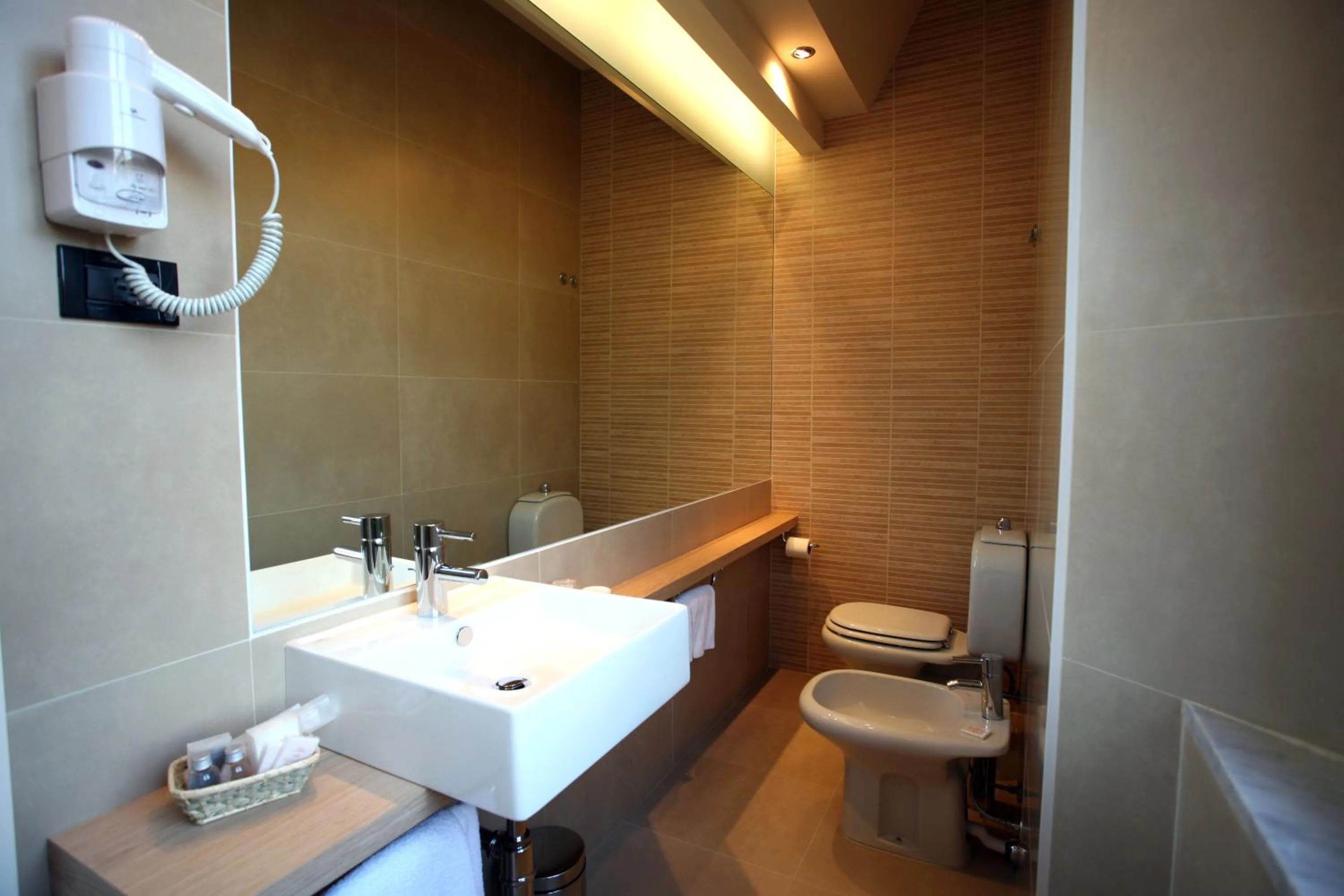 Shower in Villa Martini