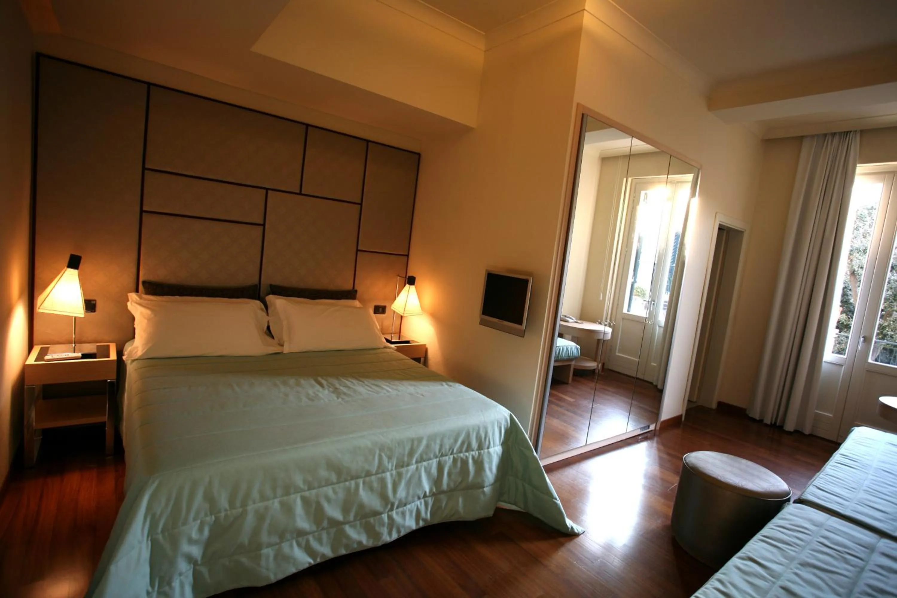 Bed in Villa Martini