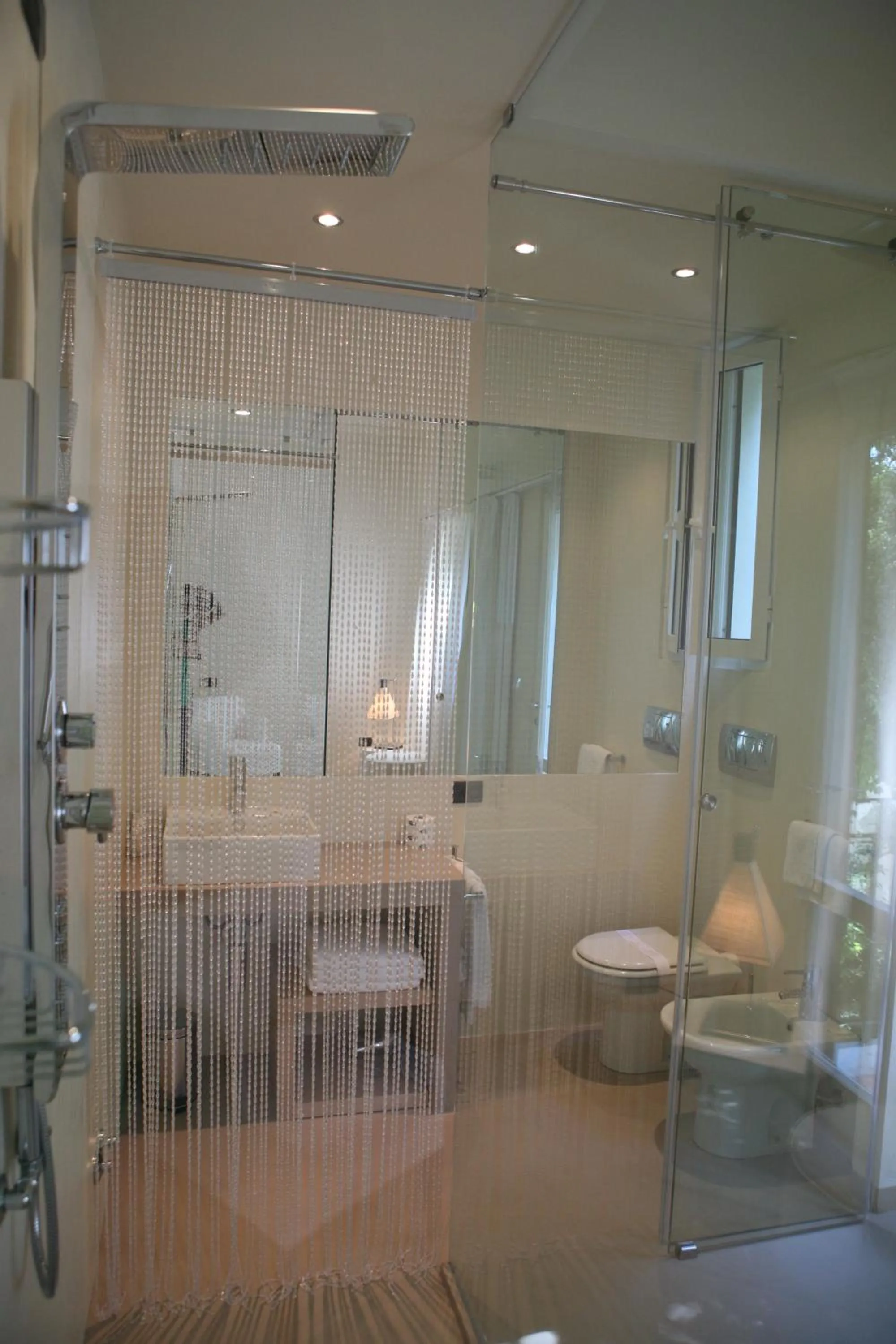 Shower in Villa Martini