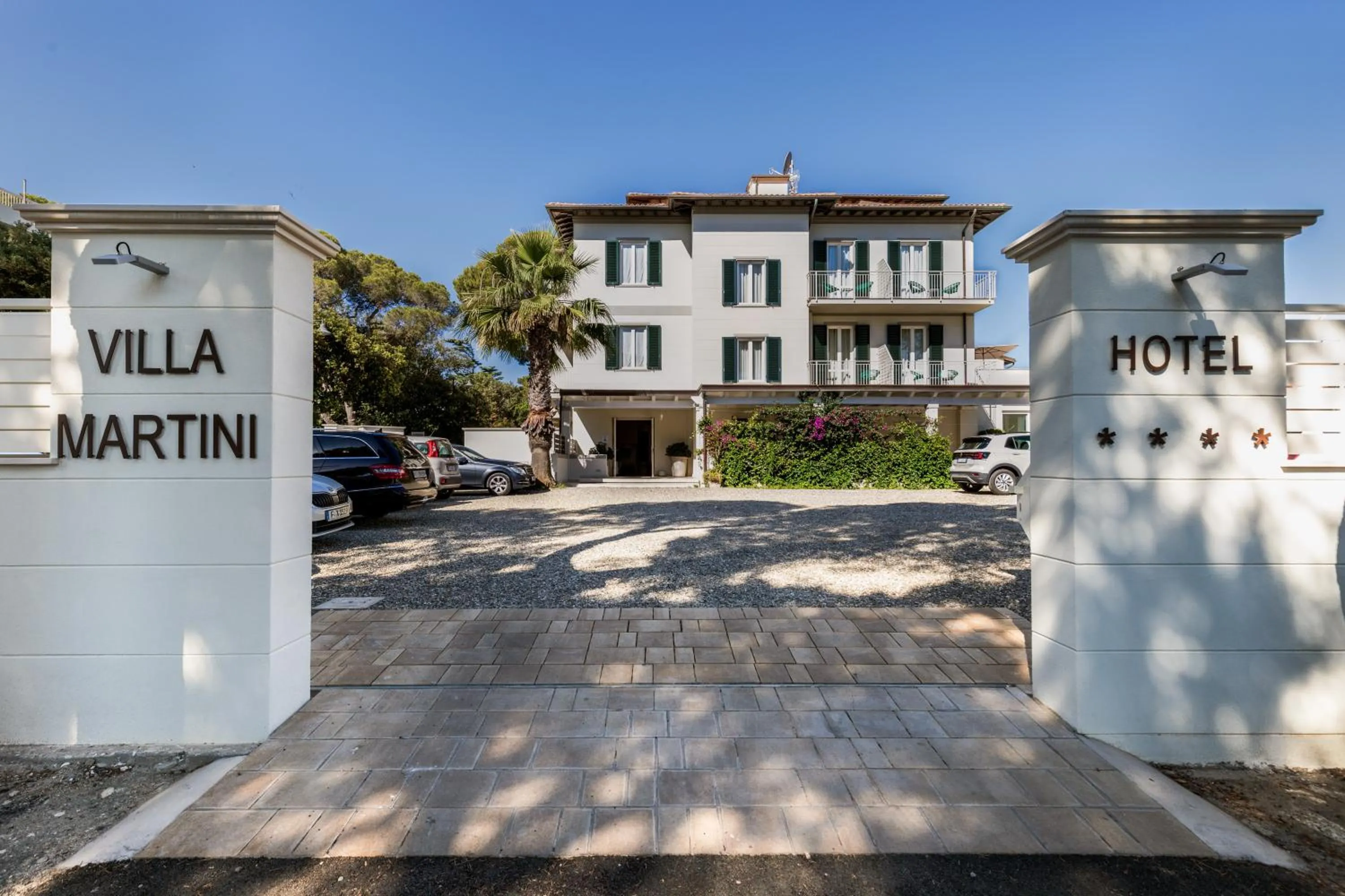 Property building in Villa Martini