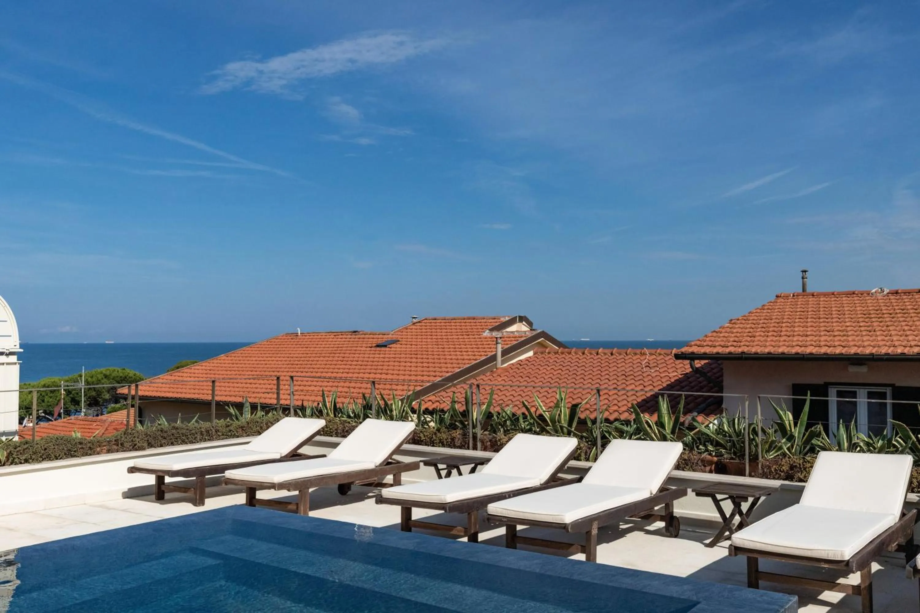 Solarium in Villa Martini