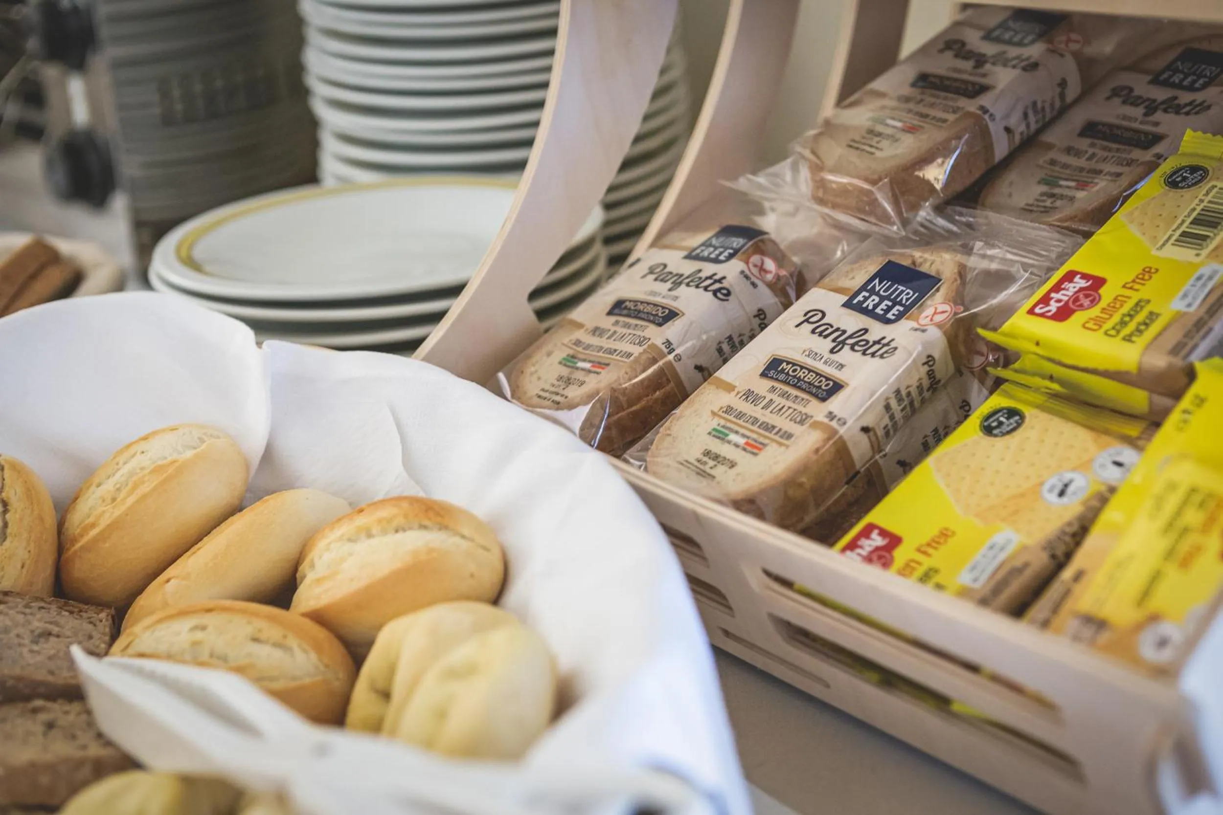 Food and drinks in Villa Martini