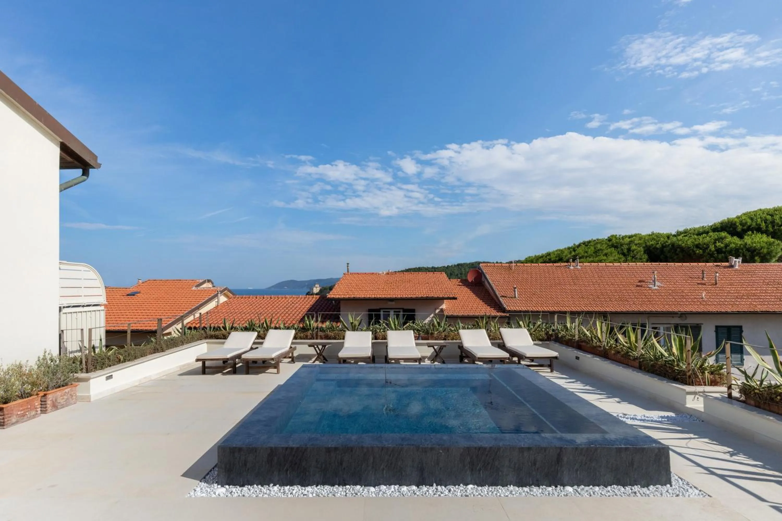 Solarium in Villa Martini