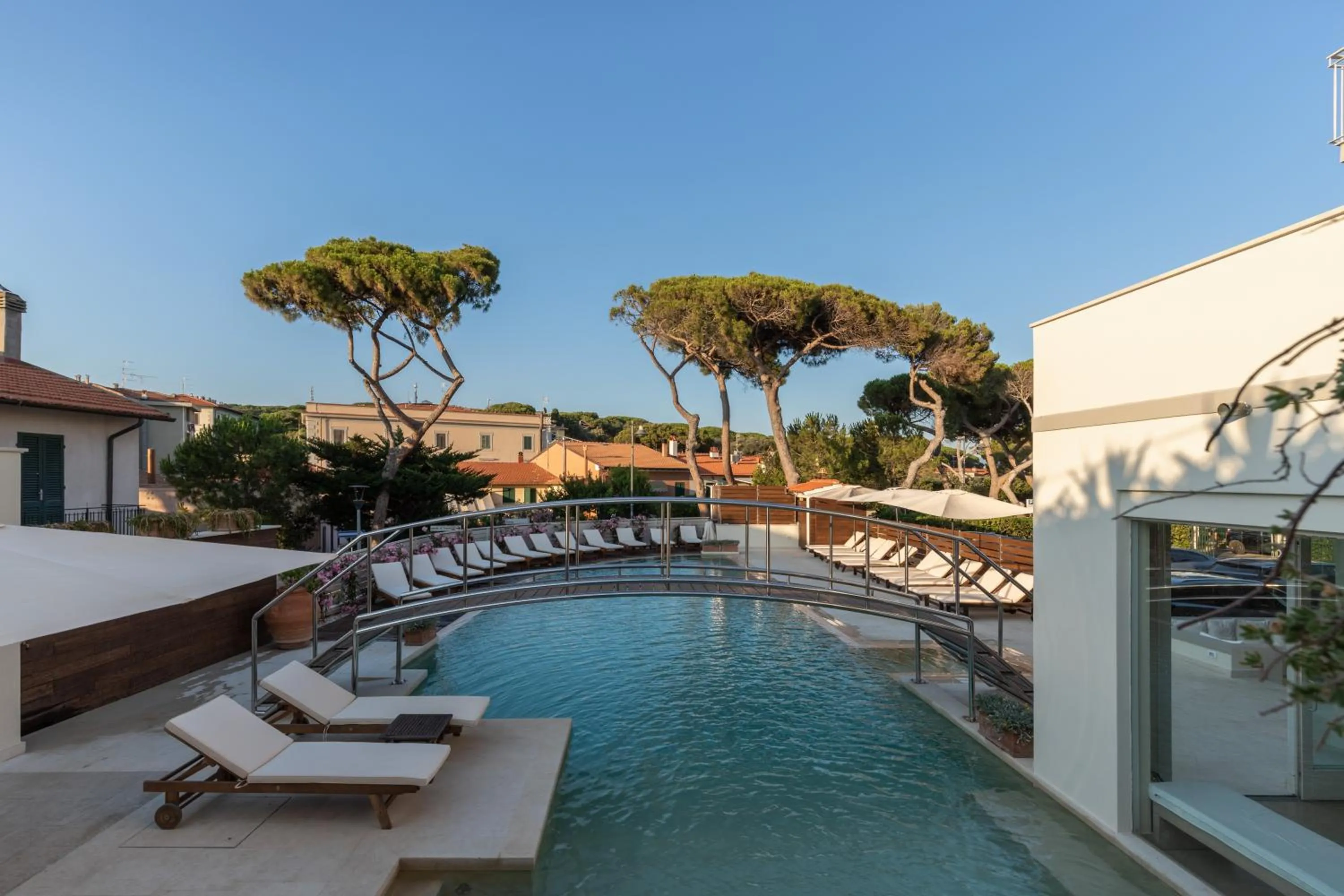 Solarium in Villa Martini