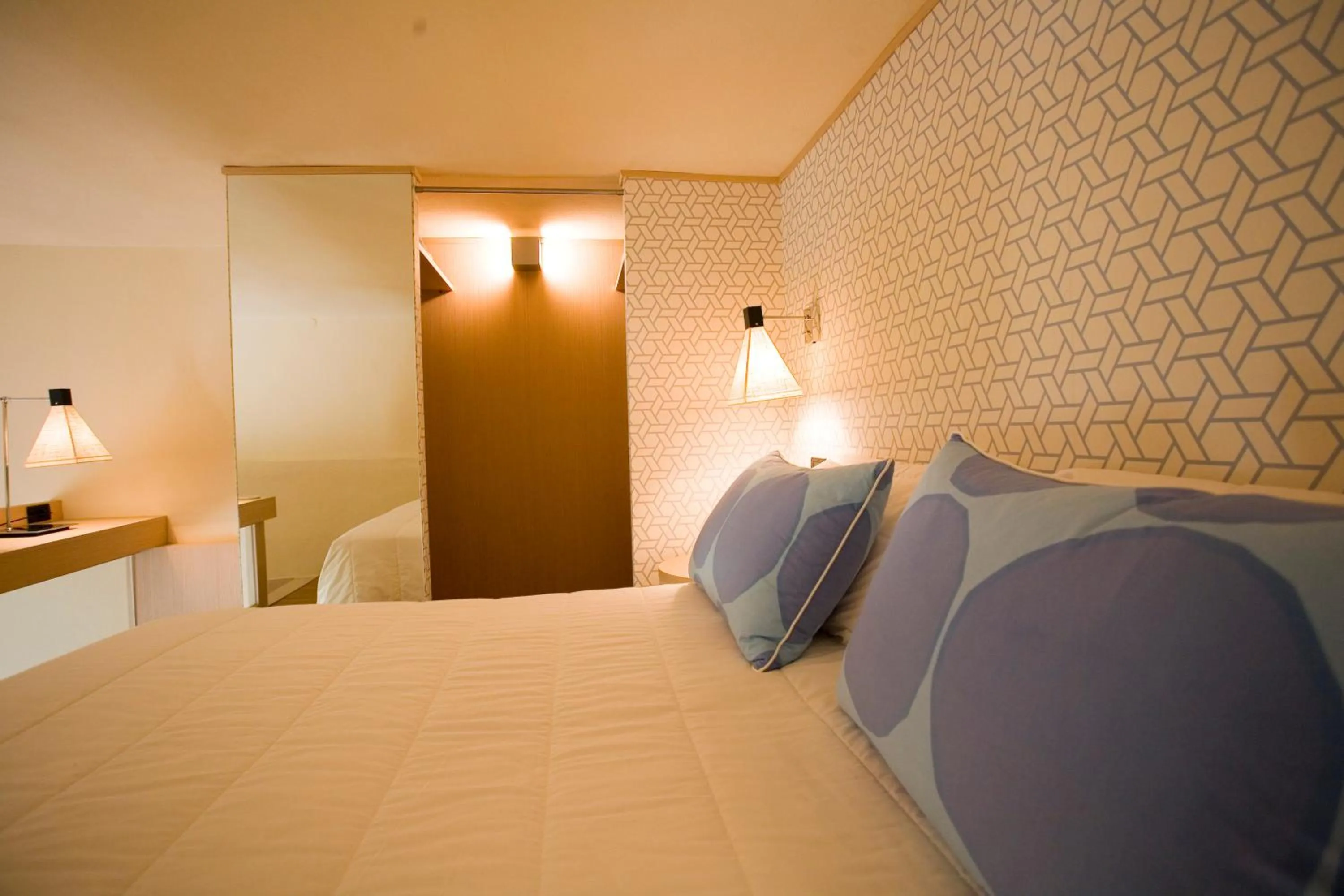 Bed in Villa Martini