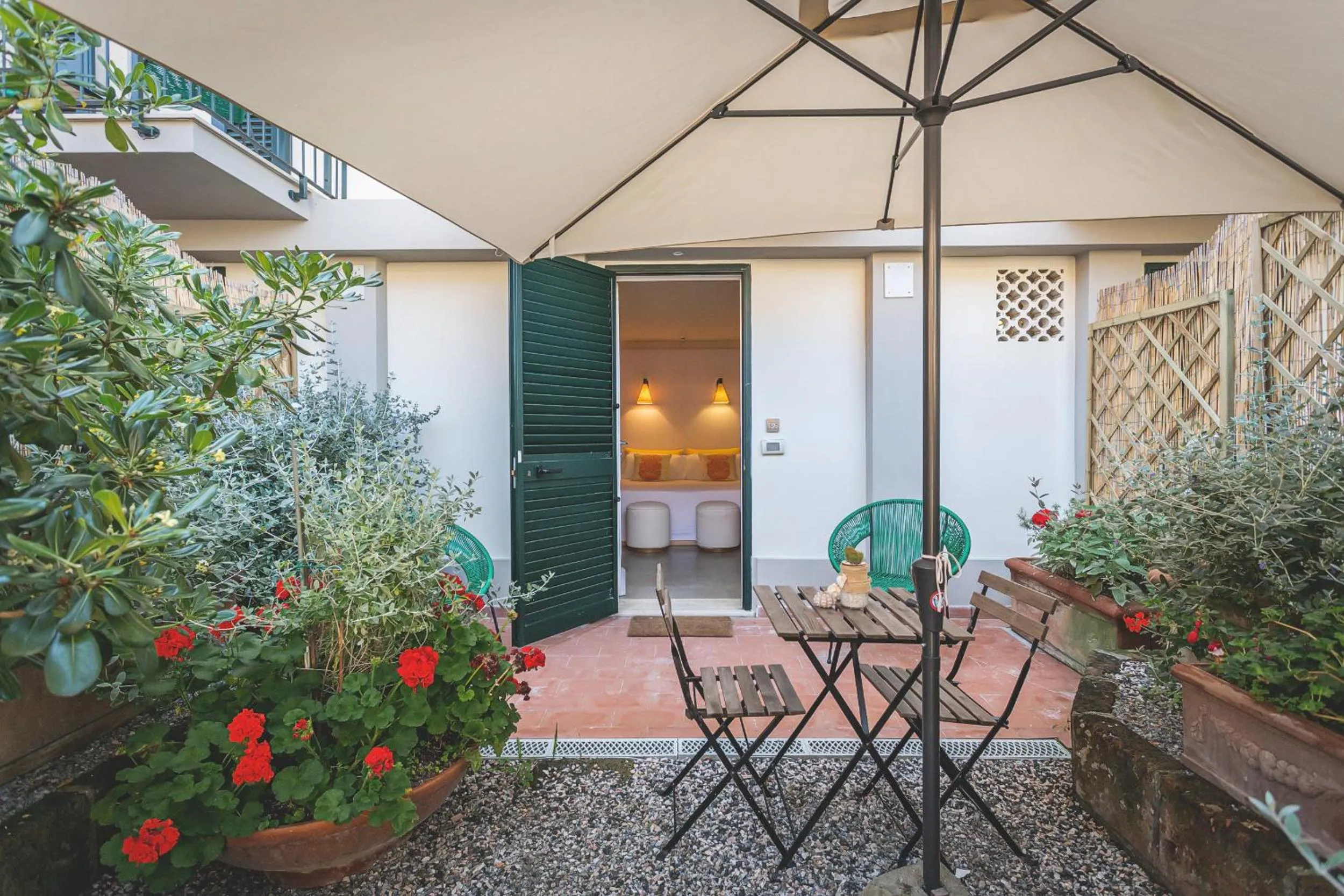 Patio in Villa Martini