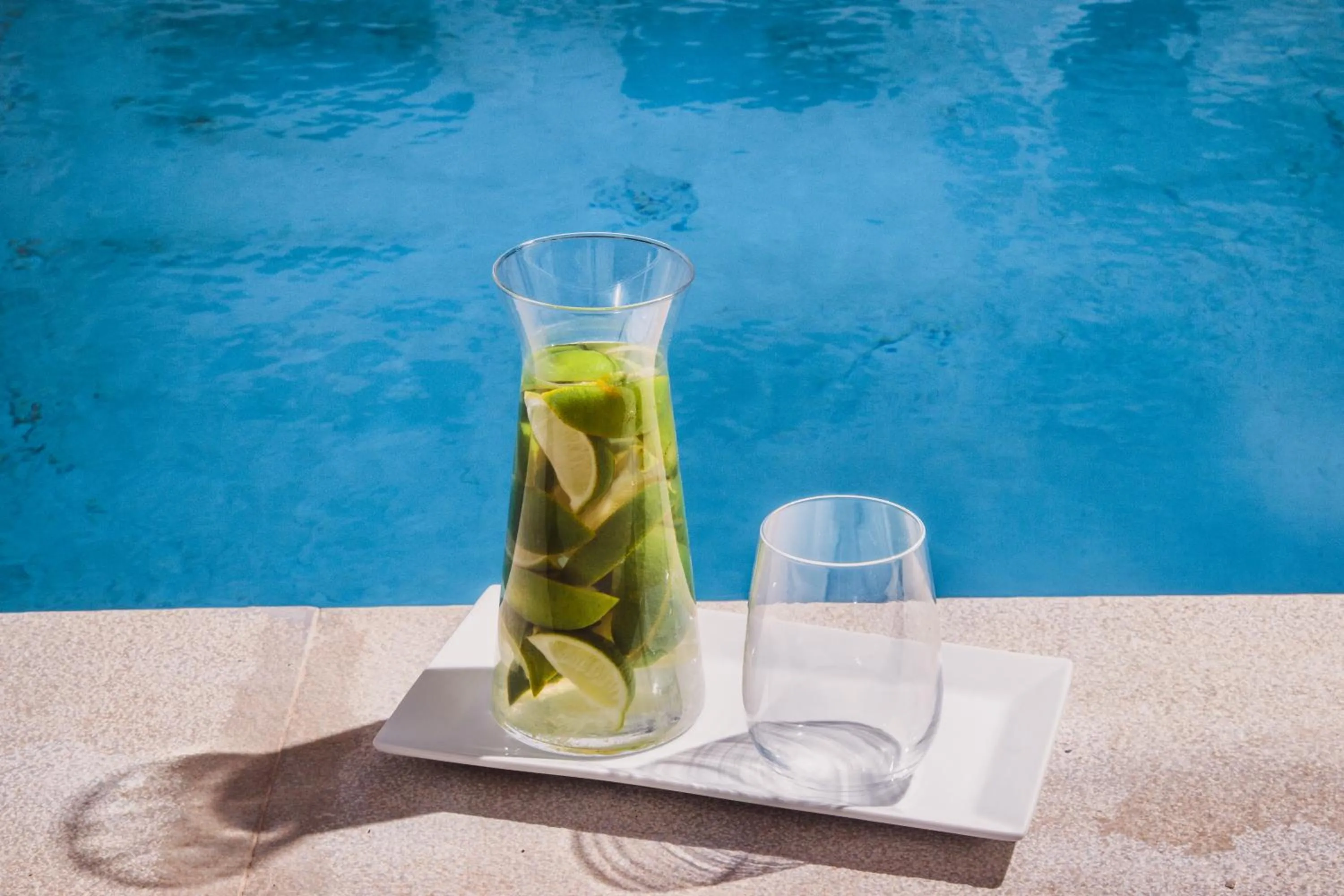 Pool view in Amity Suites - Adults Only