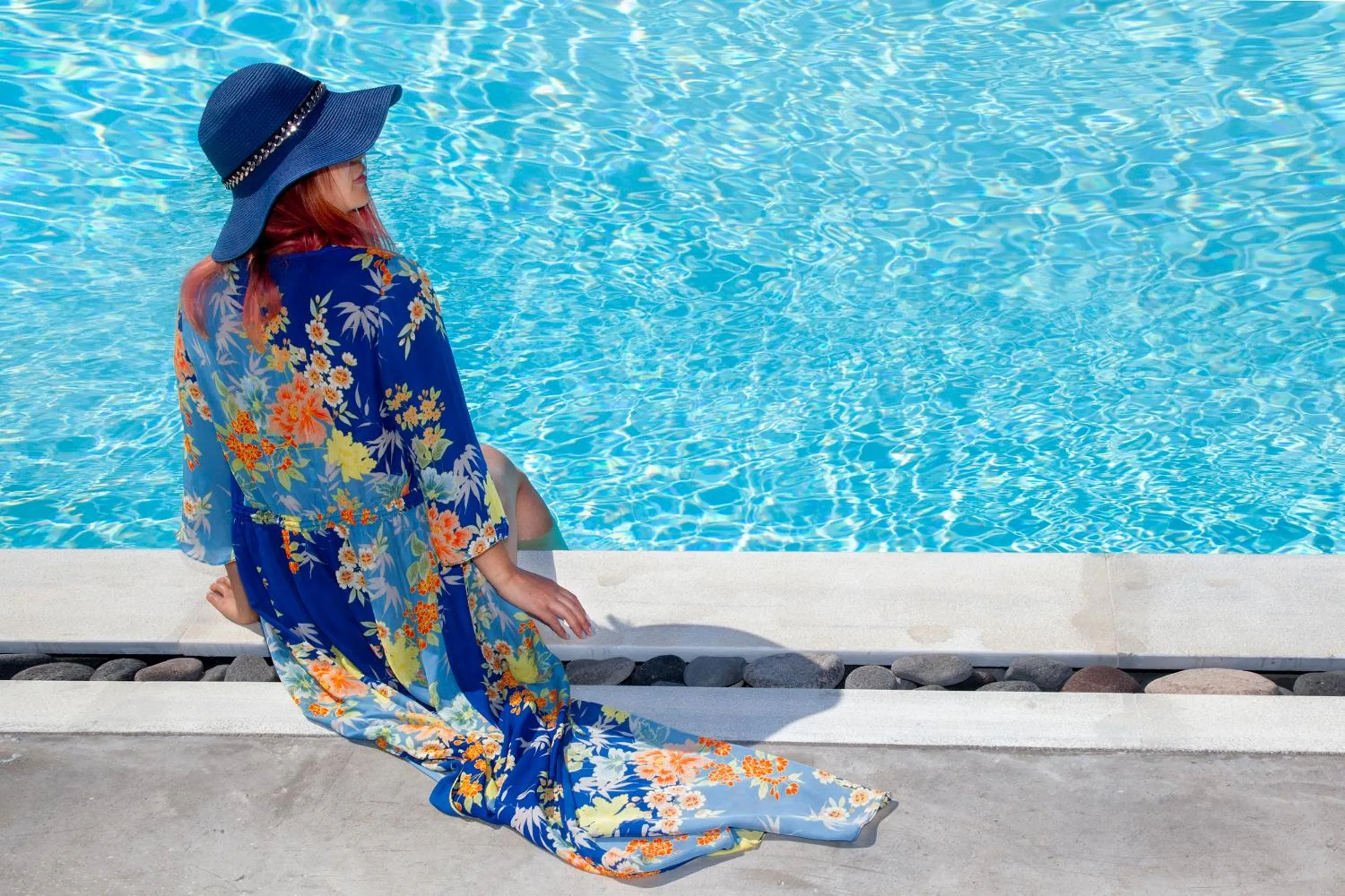 Pool view in Amity Suites - Adults Only