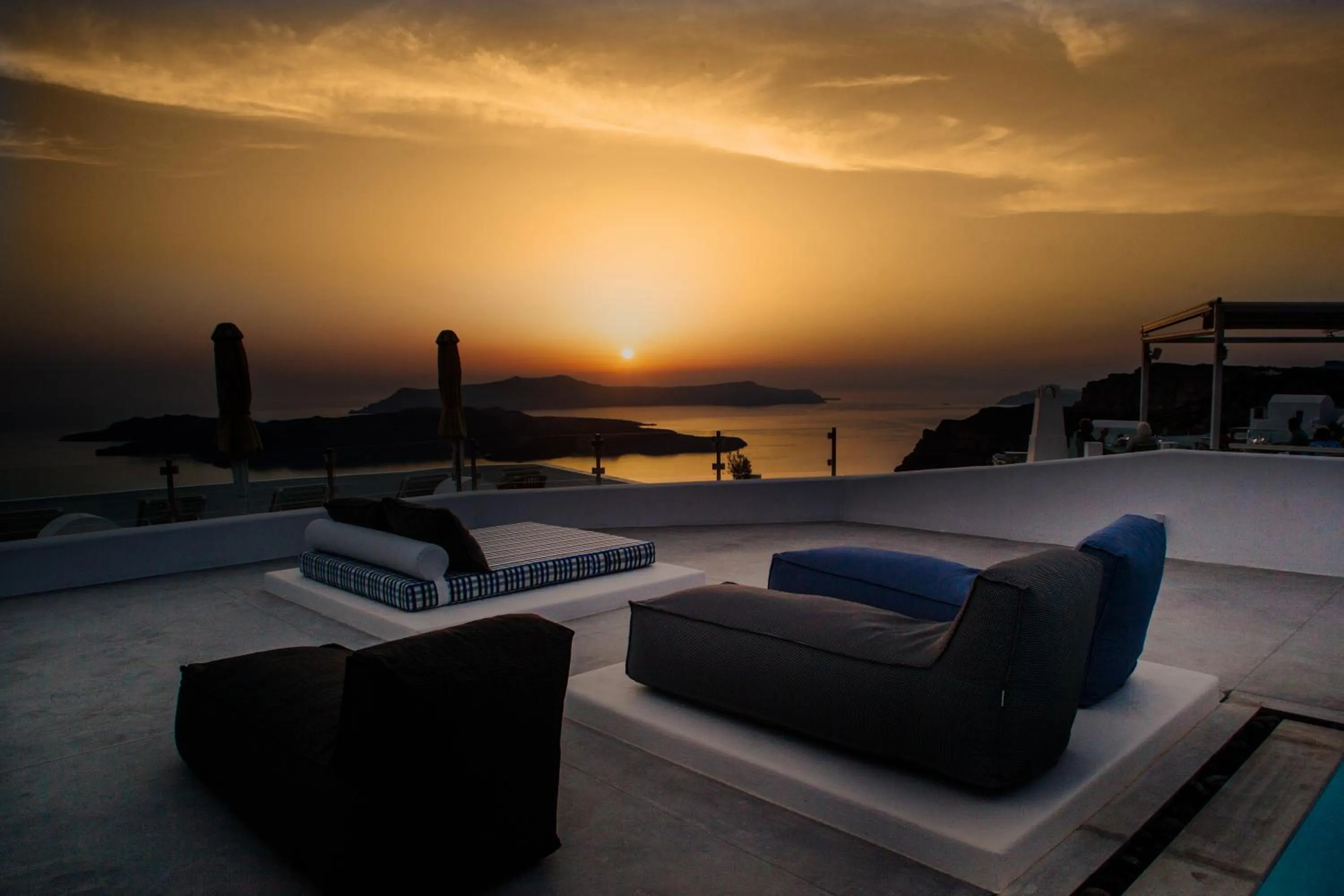 Sea view in Amity Suites - Adults Only