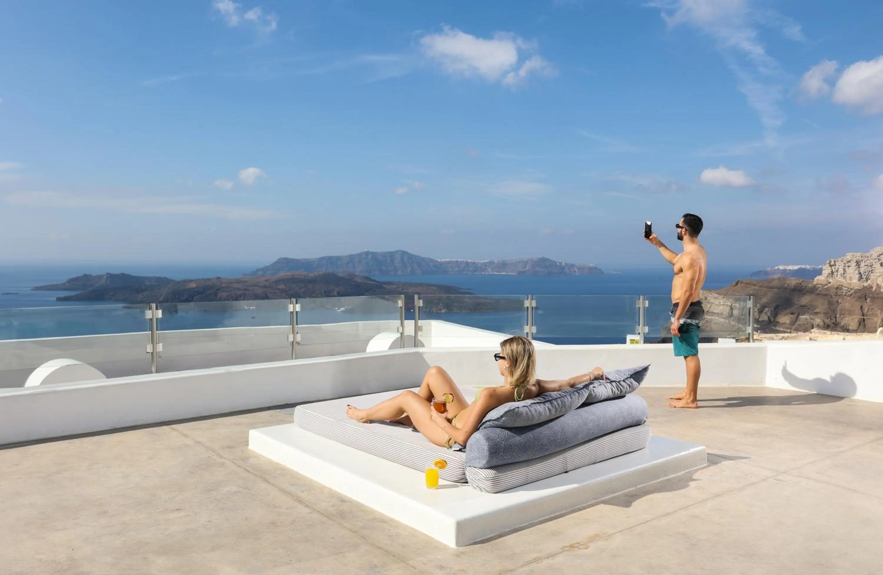 Sea view in Amity Suites - Adults Only