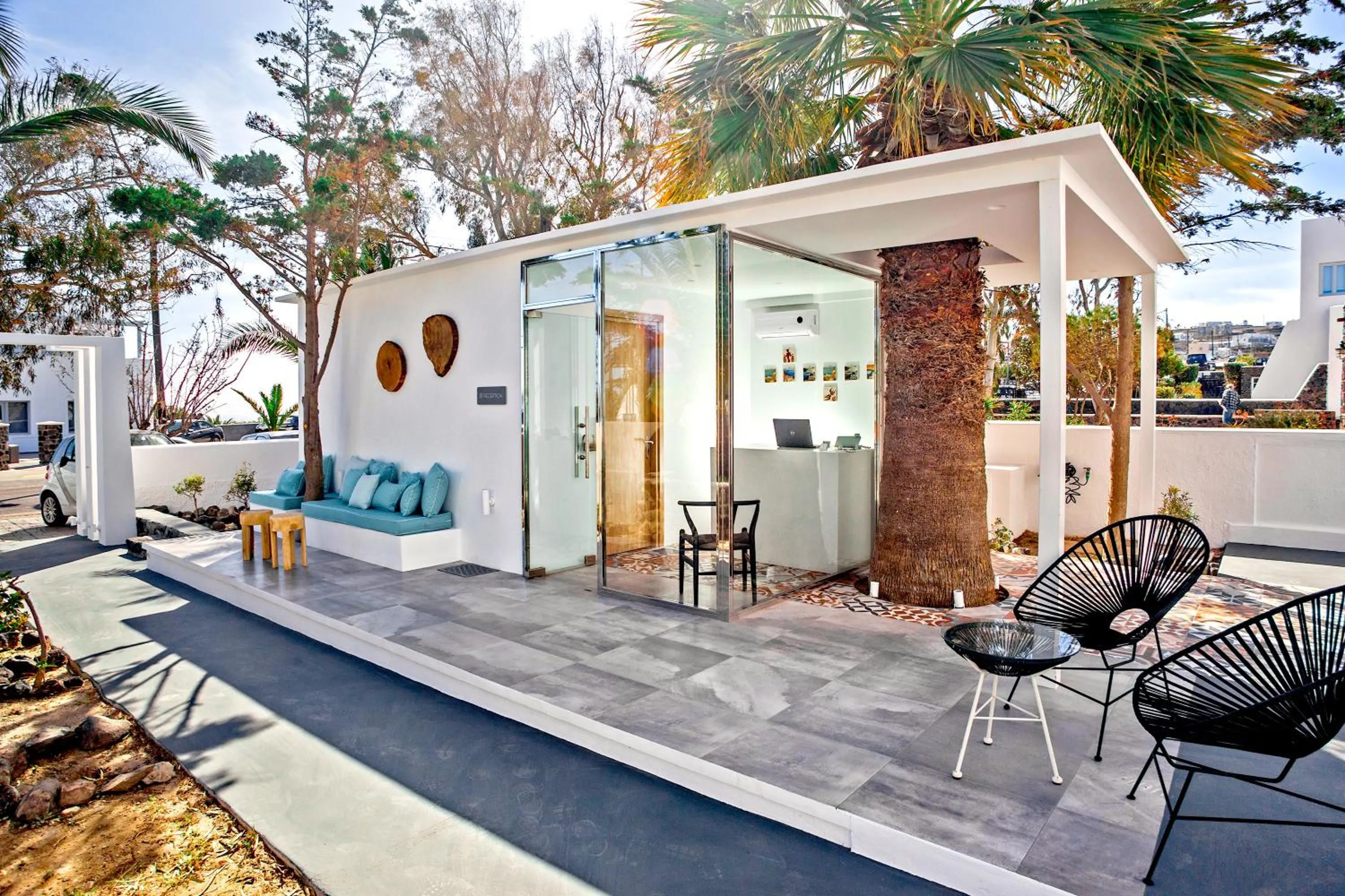 Lobby or reception in Amity Suites - Adults Only