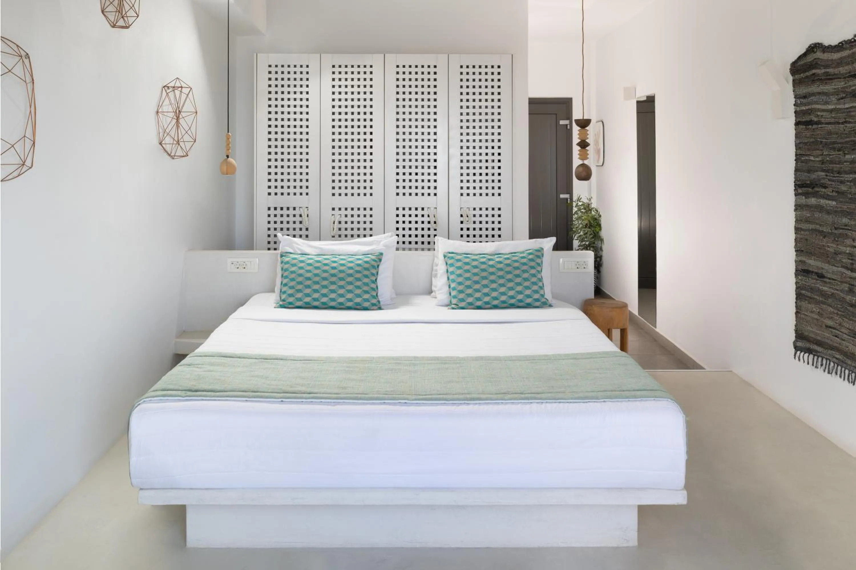 Bed in Amity Suites - Adults Only