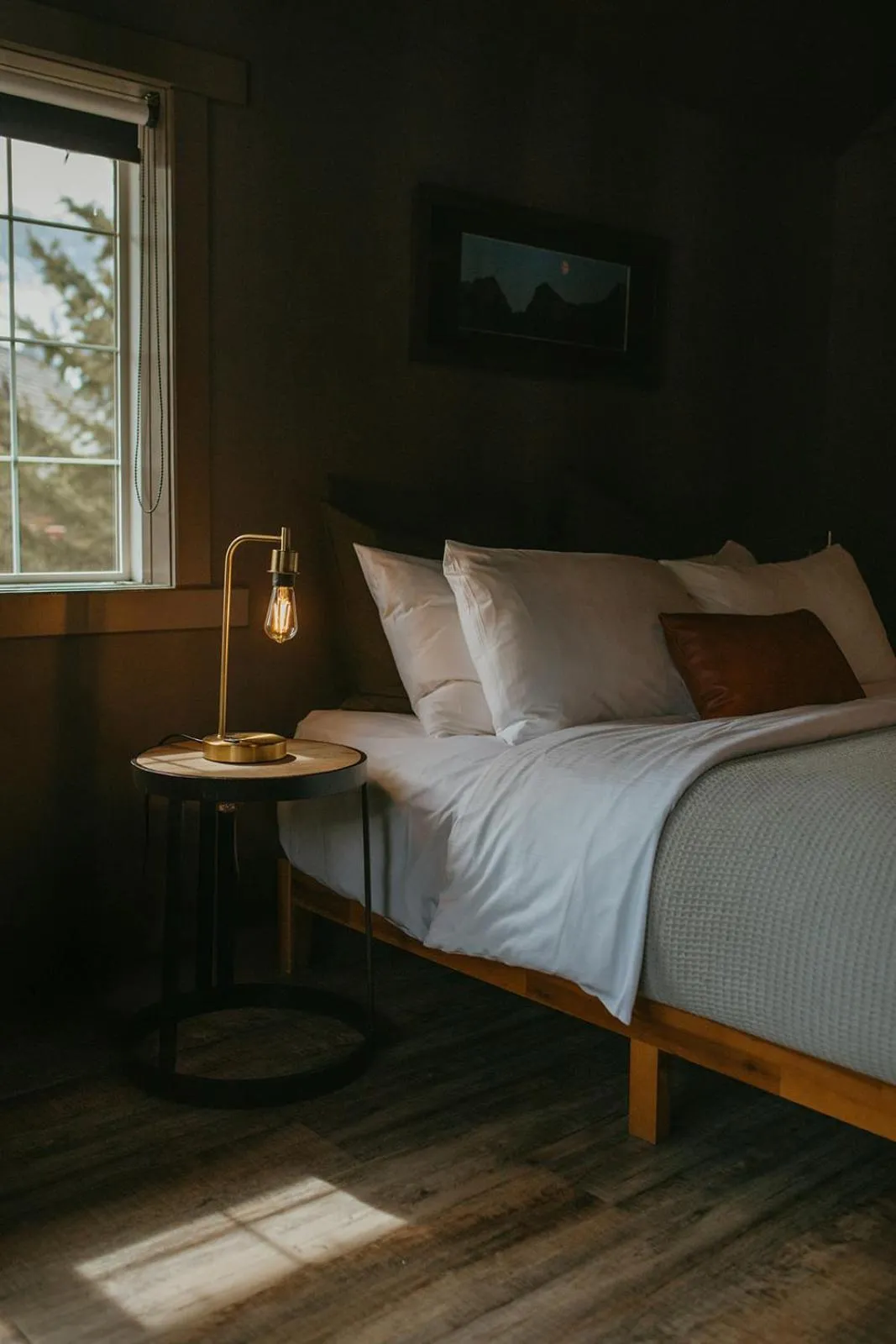 Bed in Creekside Villa