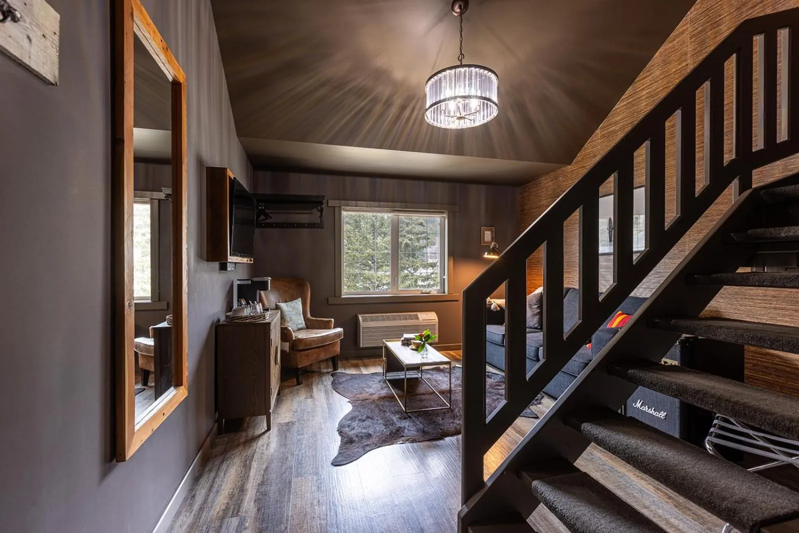 Living room in Creekside Villa