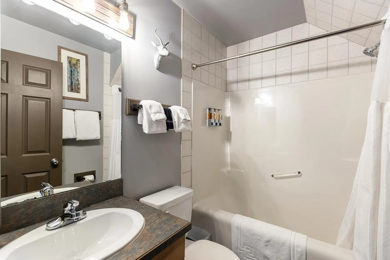 Bathroom in Creekside Villa