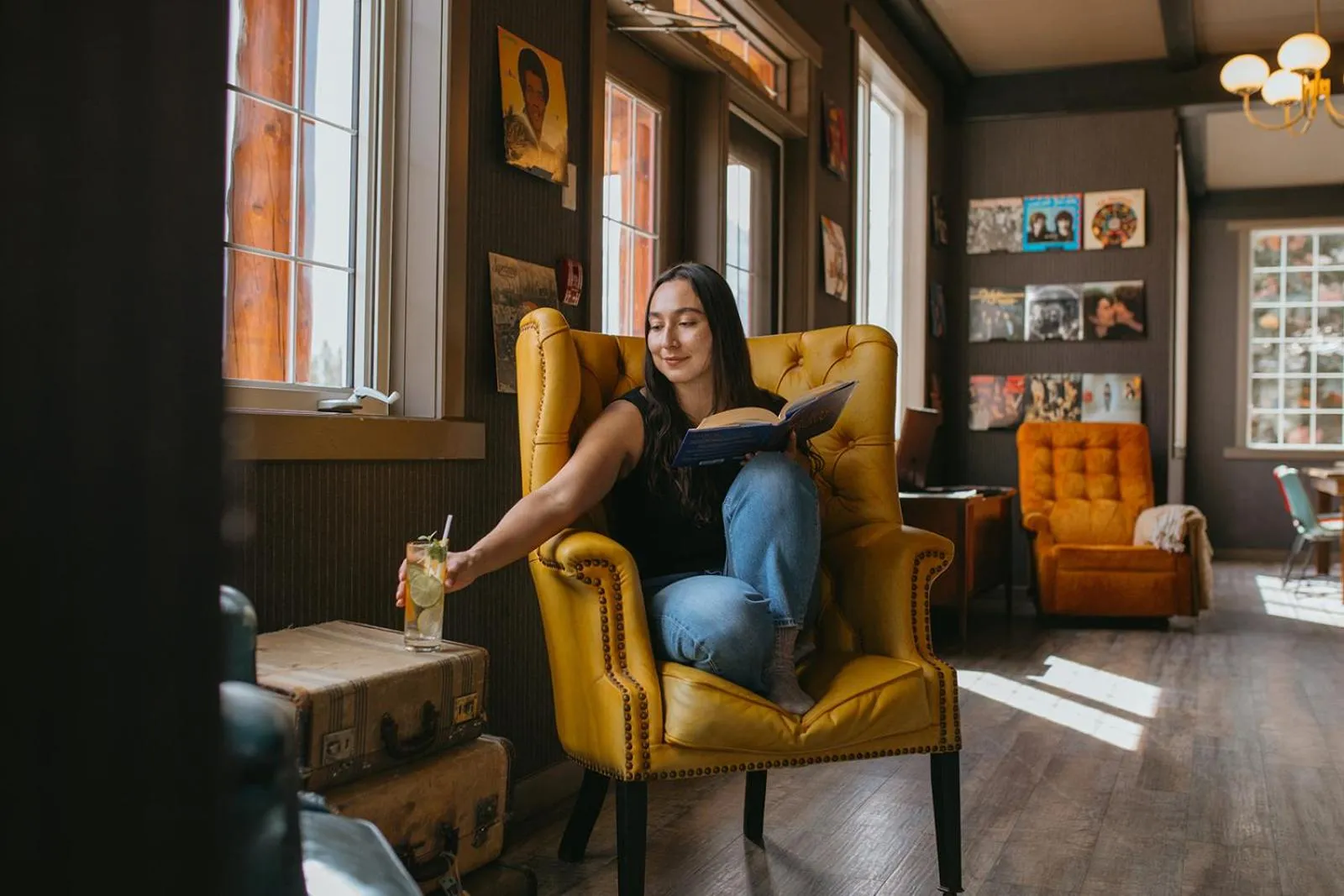 Game Room in Creekside Villa