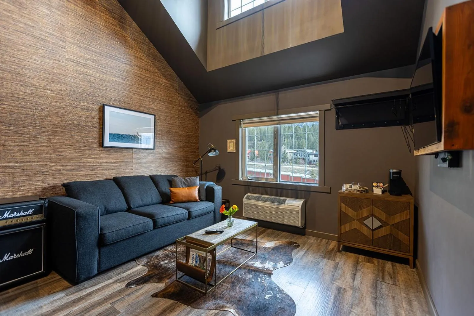 Living room in Creekside Villa
