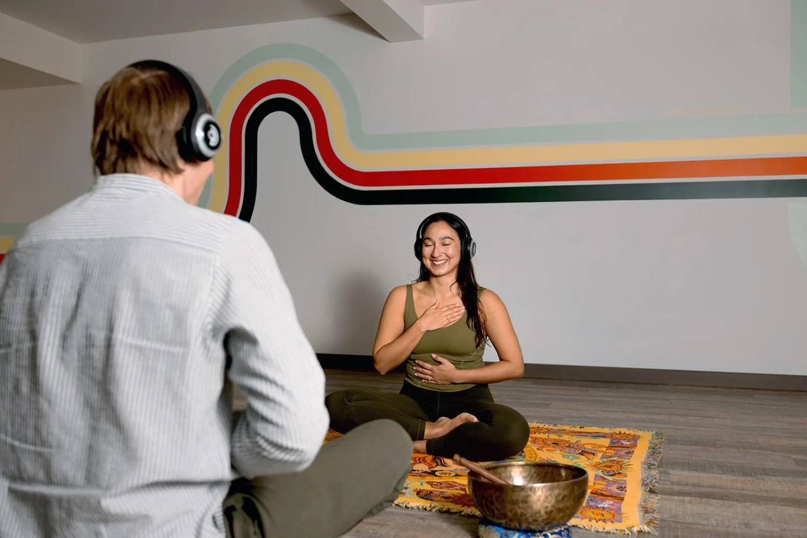 Communal lounge/ TV room in Creekside Villa