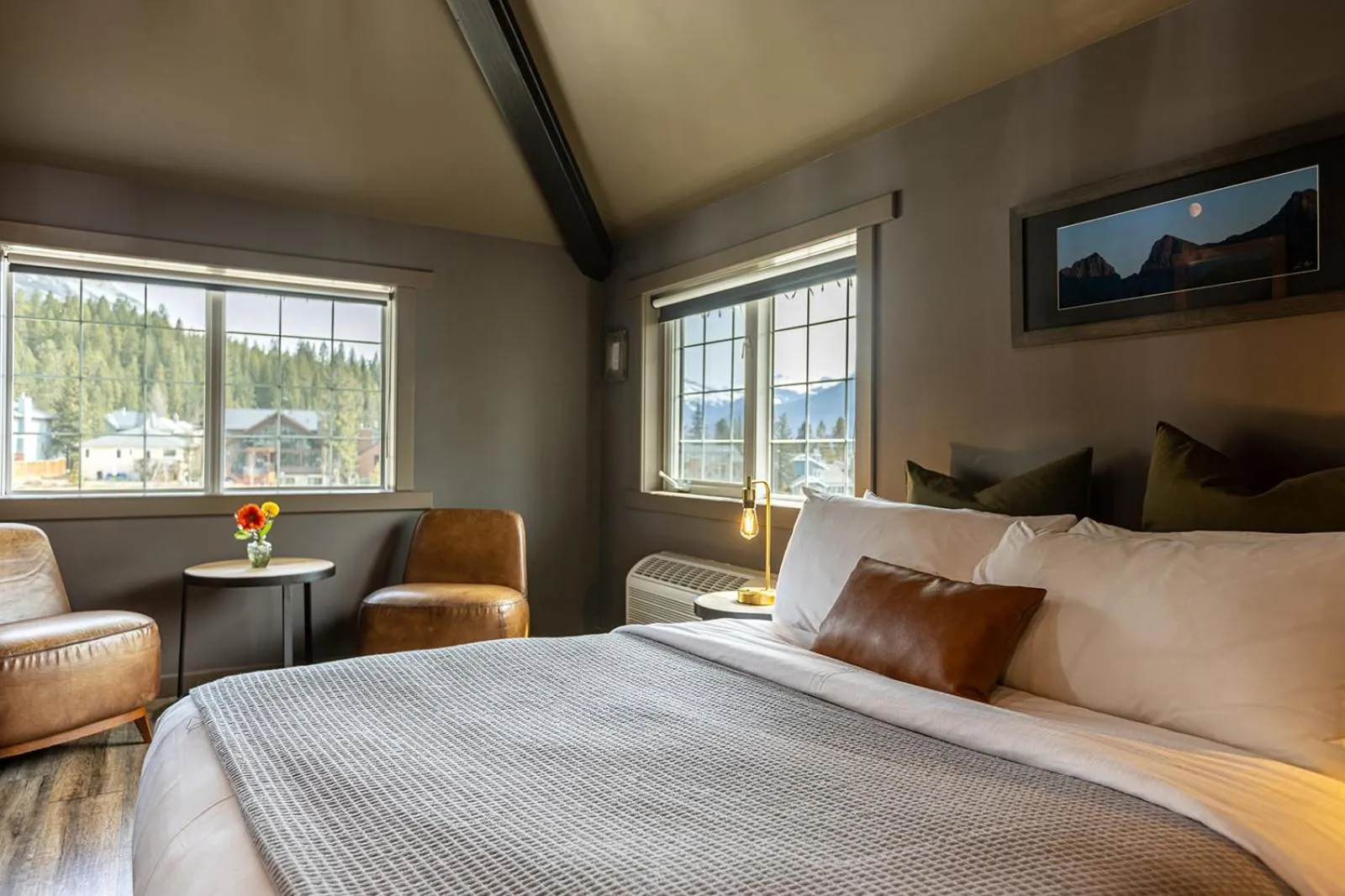 Bed in Creekside Villa