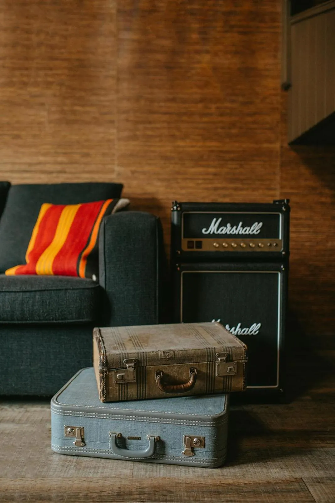 Living room in Creekside Villa
