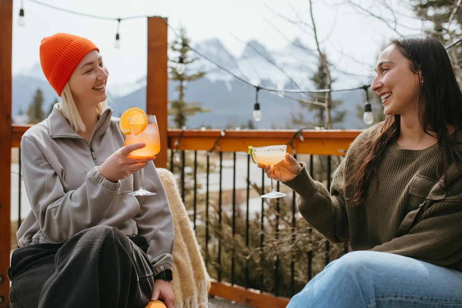 Patio in Creekside Villa