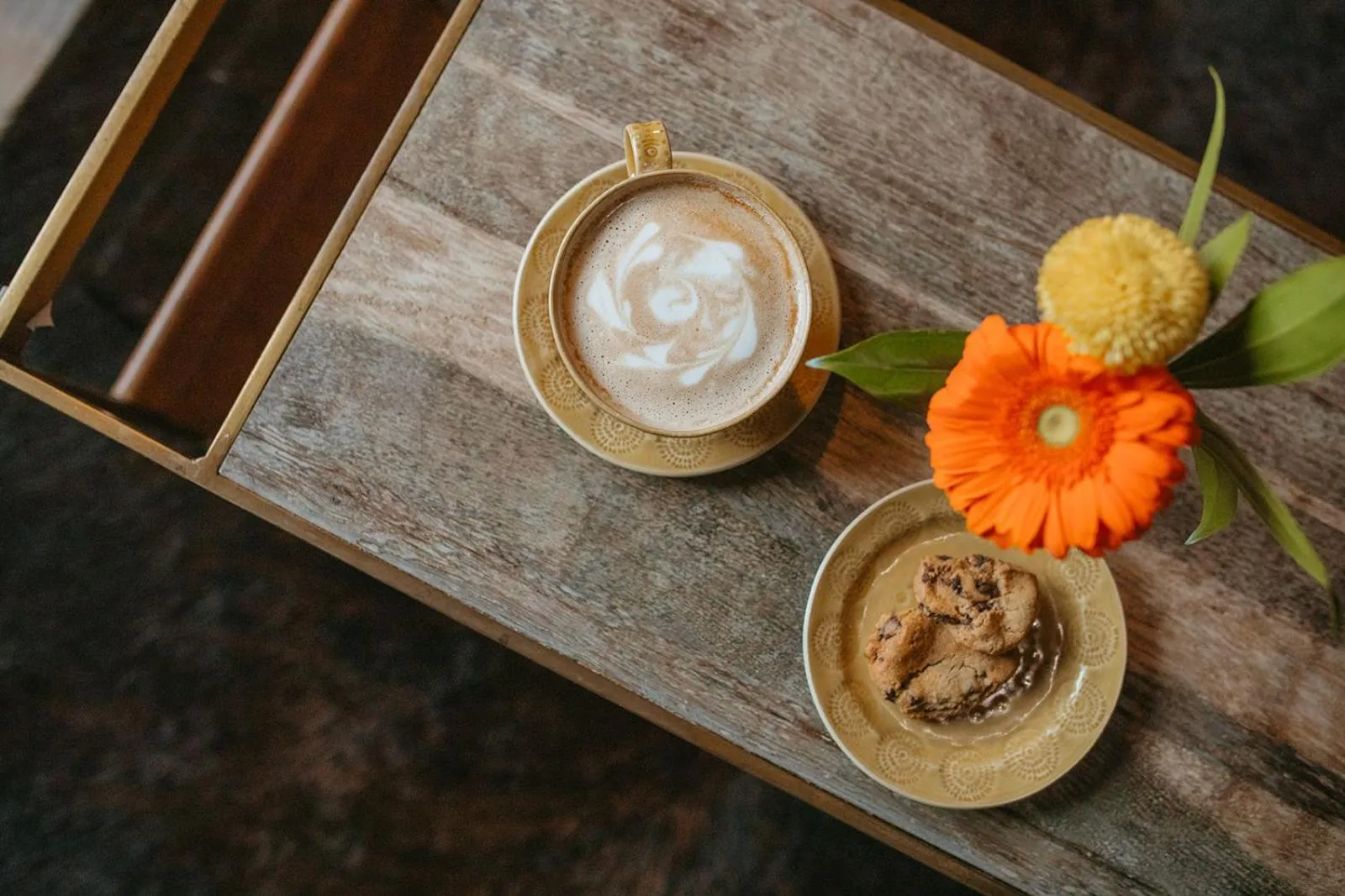 Food and drinks in Creekside Villa