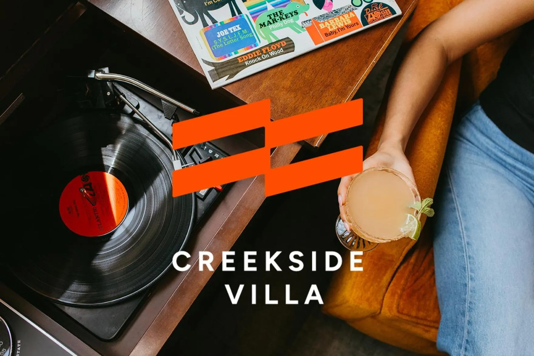 Property logo or sign in Creekside Villa