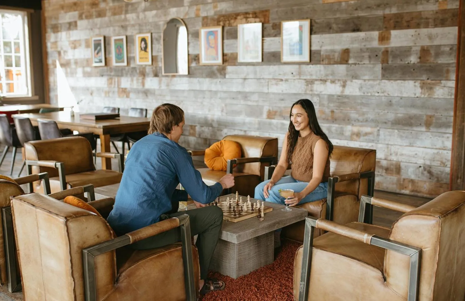 Communal lounge/ TV room in Creekside Villa