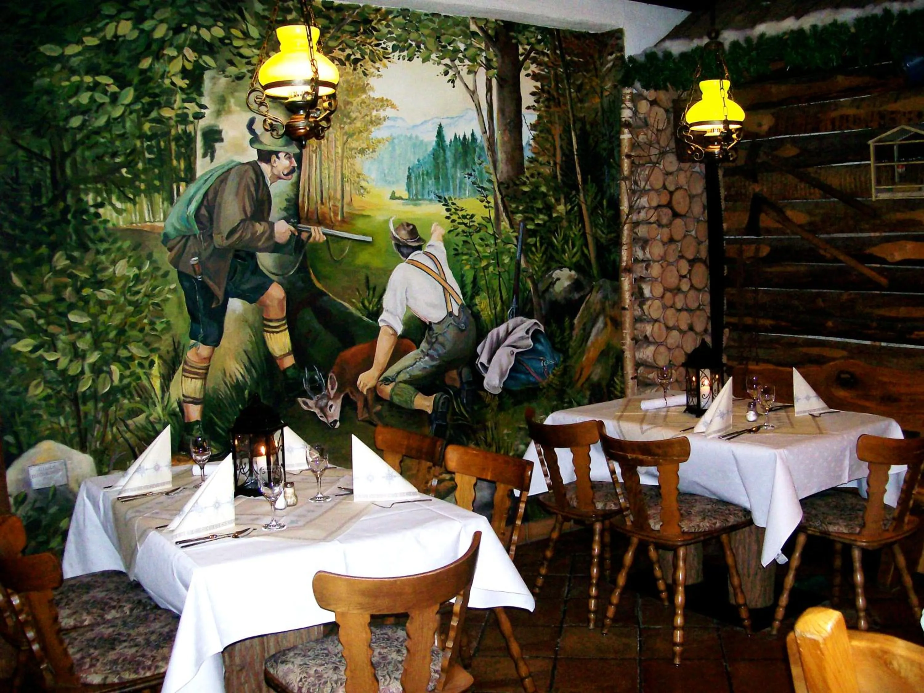 Restaurant/places to eat in Wirtshaus zum Wilddieb