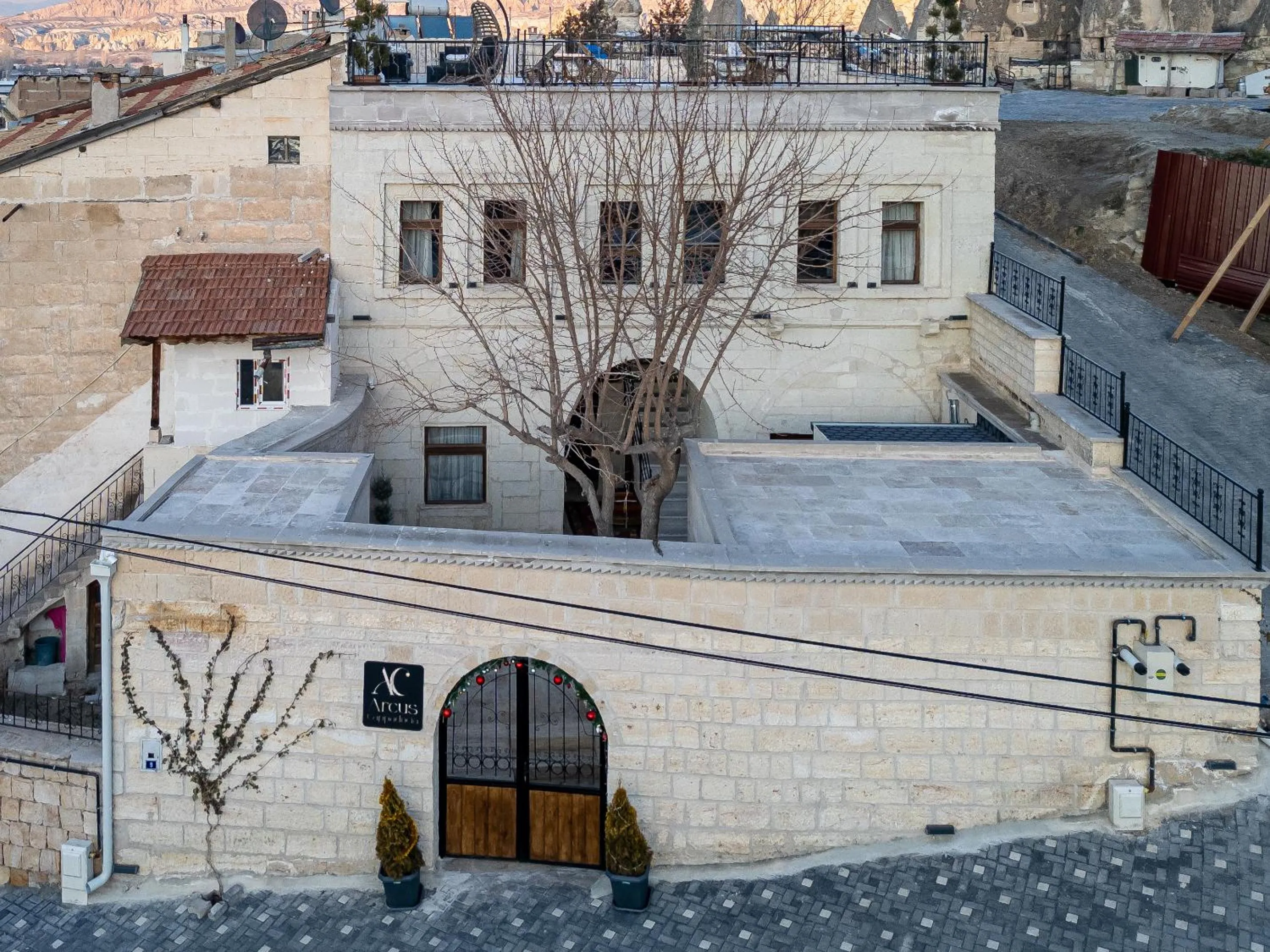 Property building in Arcus Cappadocia