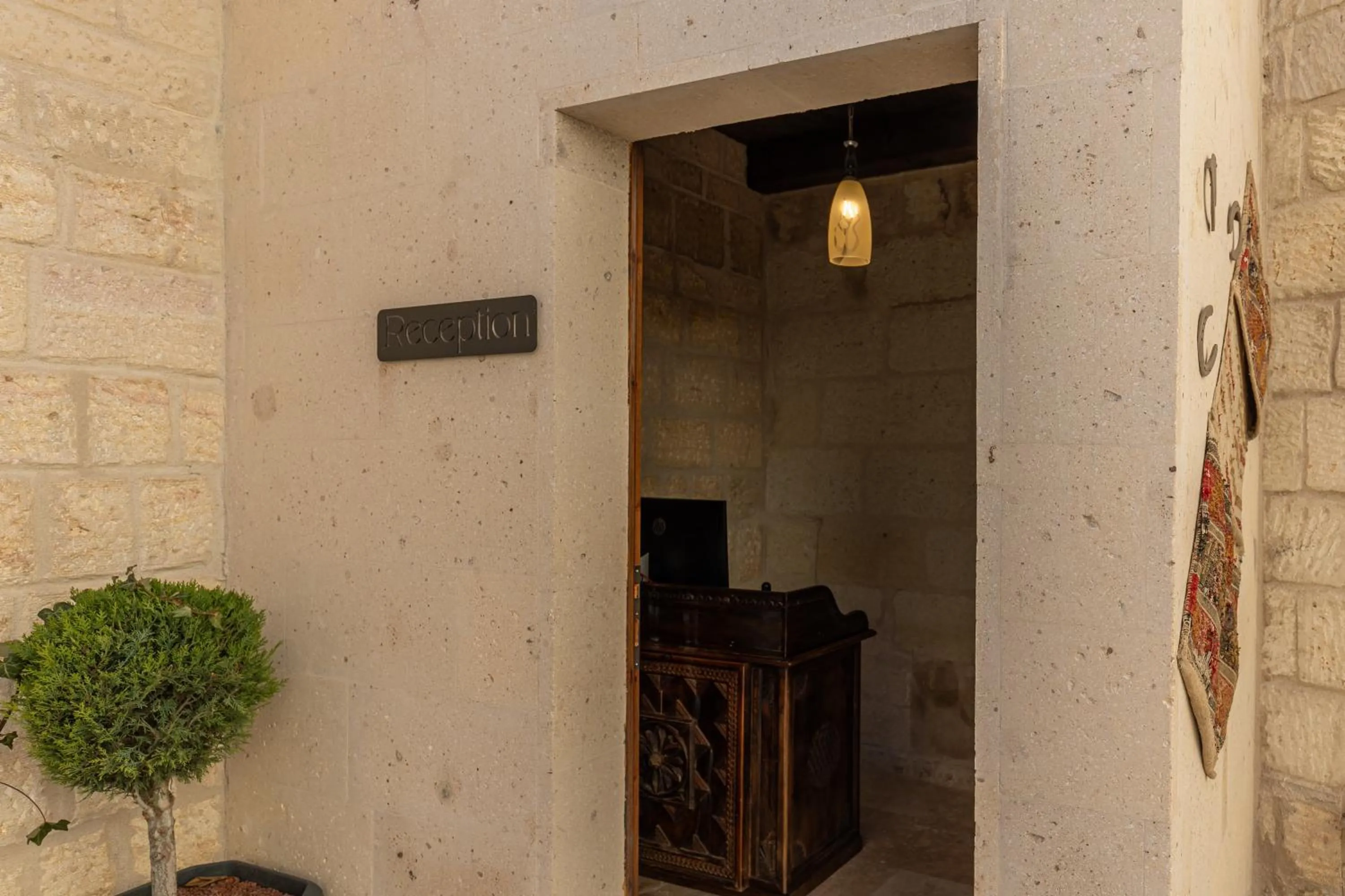 Lobby or reception in Arcus Cappadocia