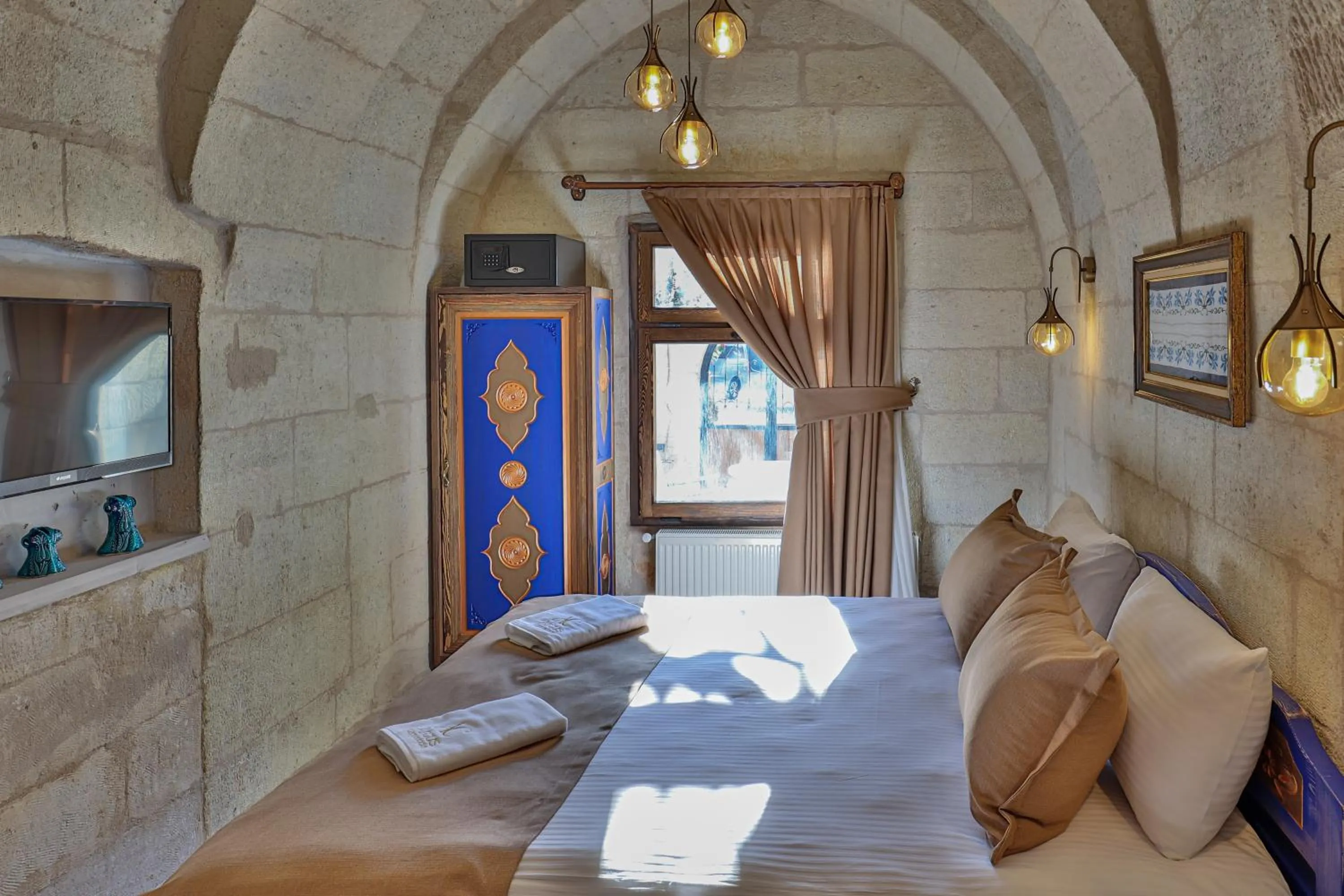 Bedroom, Bed in Arcus Cappadocia