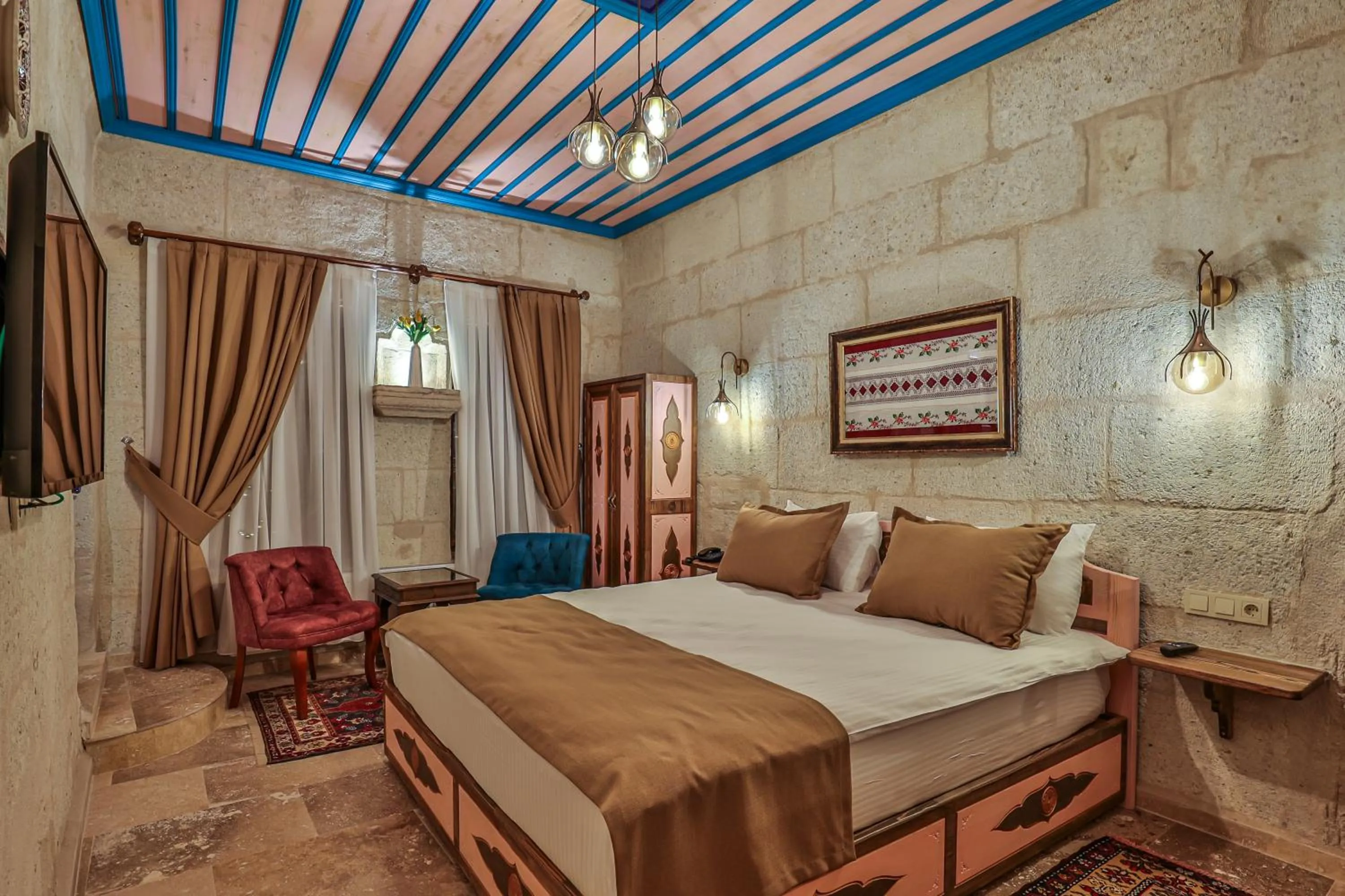Photo of the whole room, Bed in Arcus Cappadocia
