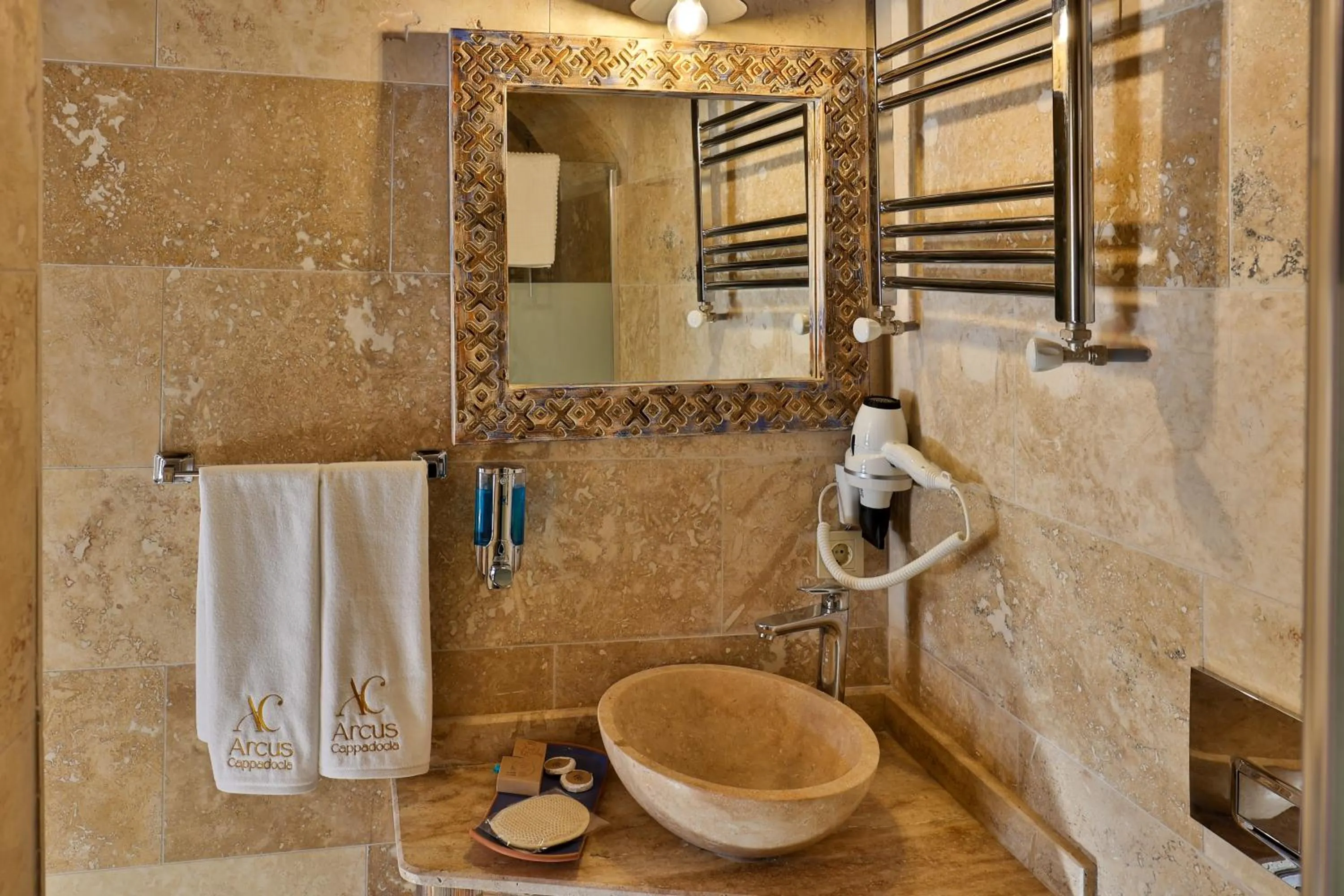 Bathroom in Arcus Cappadocia