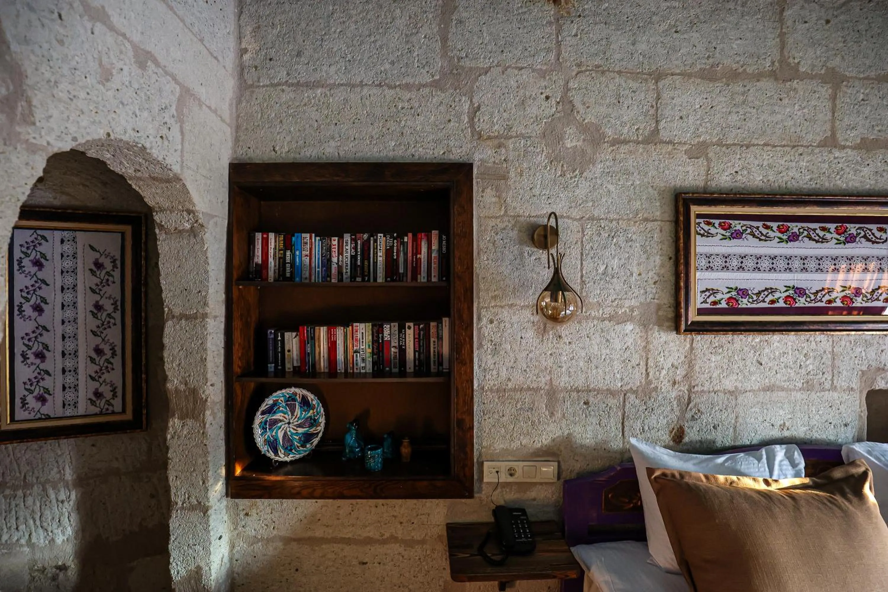 Seating area in Arcus Cappadocia