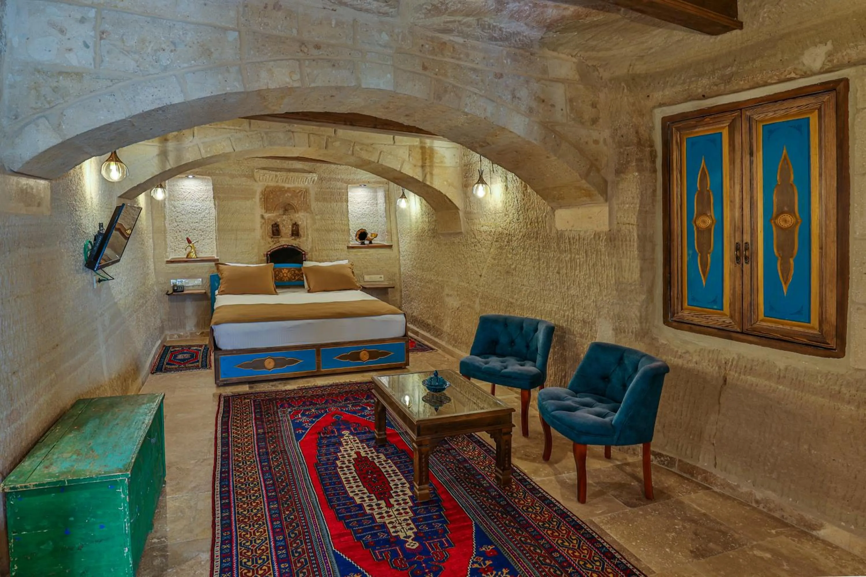 Bedroom in Arcus Cappadocia