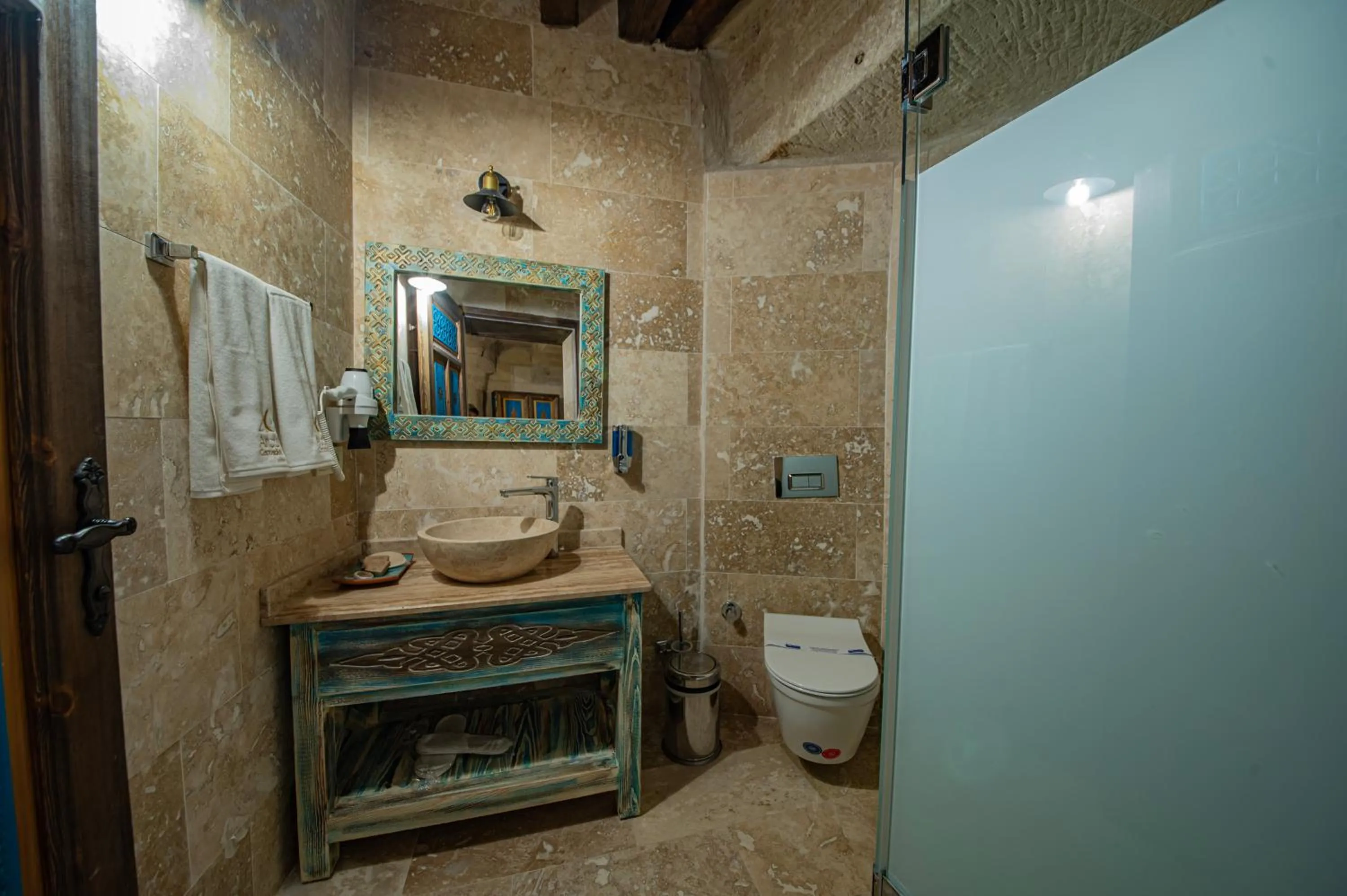 Toilet in Arcus Cappadocia