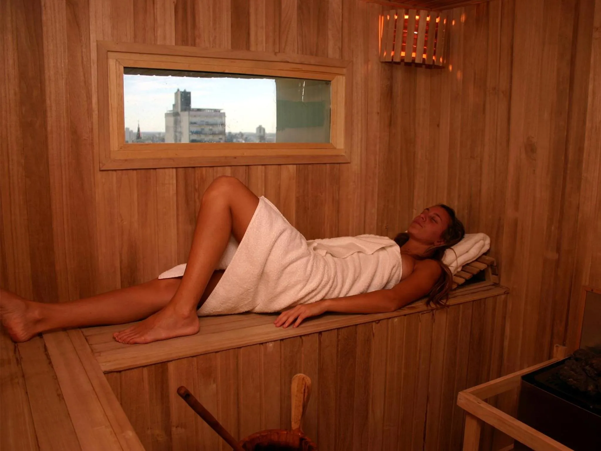 Day in Ros Tower Hotel