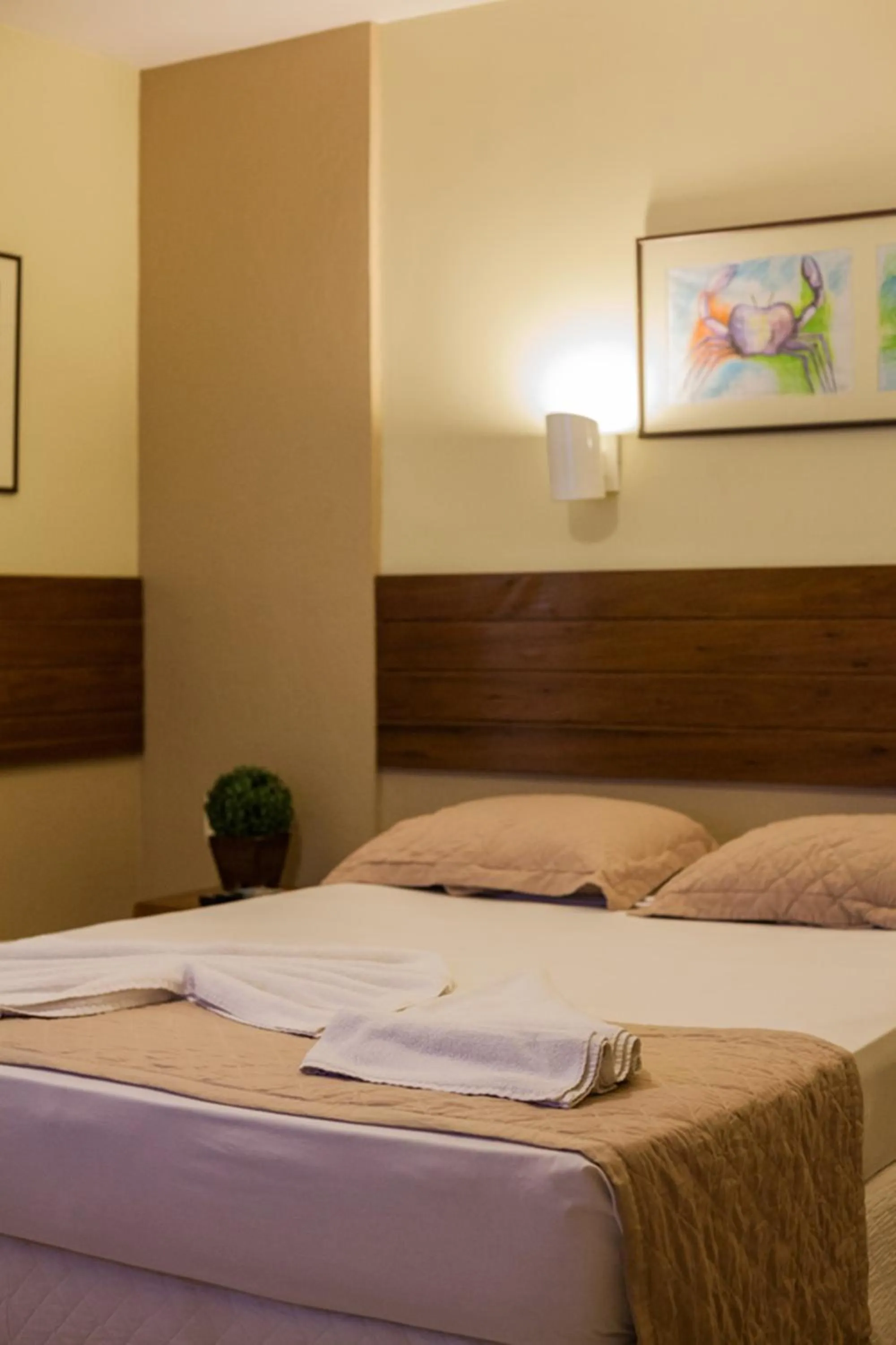 Photo of the whole room, Bed in Portal Da Praia Hotel